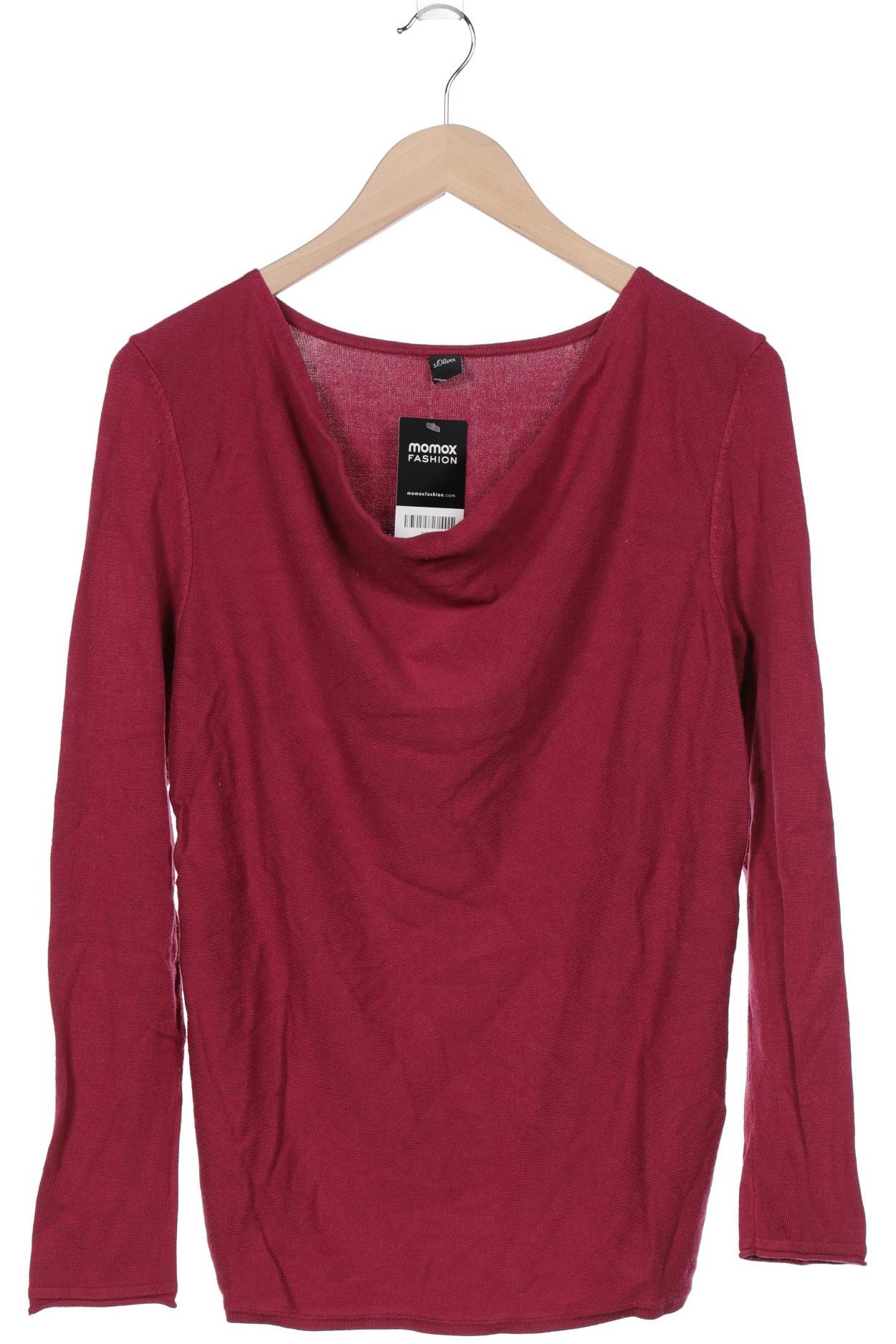 

s.Oliver Damen Pullover, pink, Gr. 42