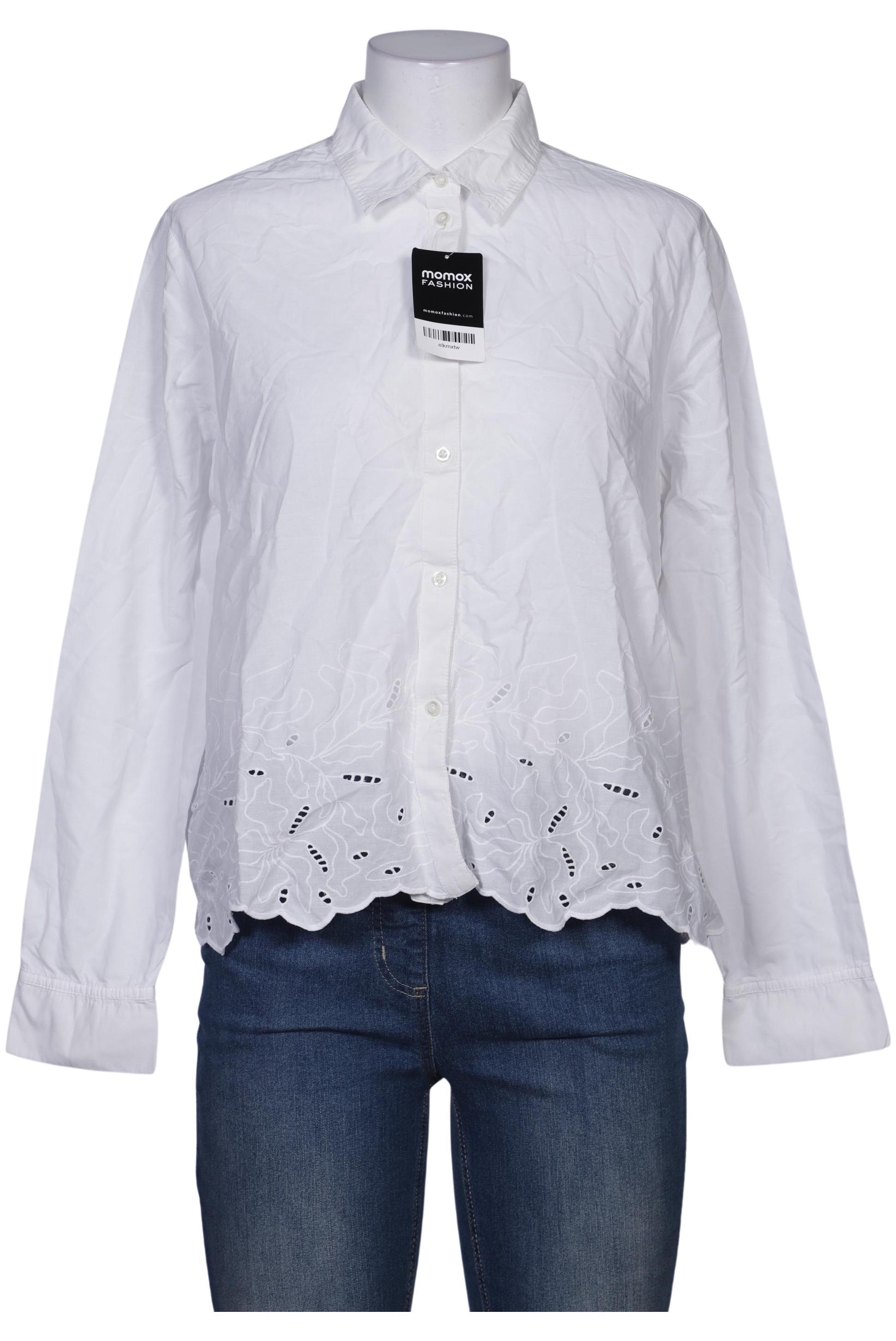 

s.Oliver Damen Bluse, weiß, Gr. 40
