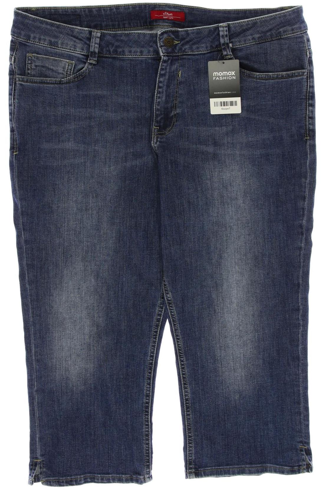 

s.Oliver Damen Jeans, blau