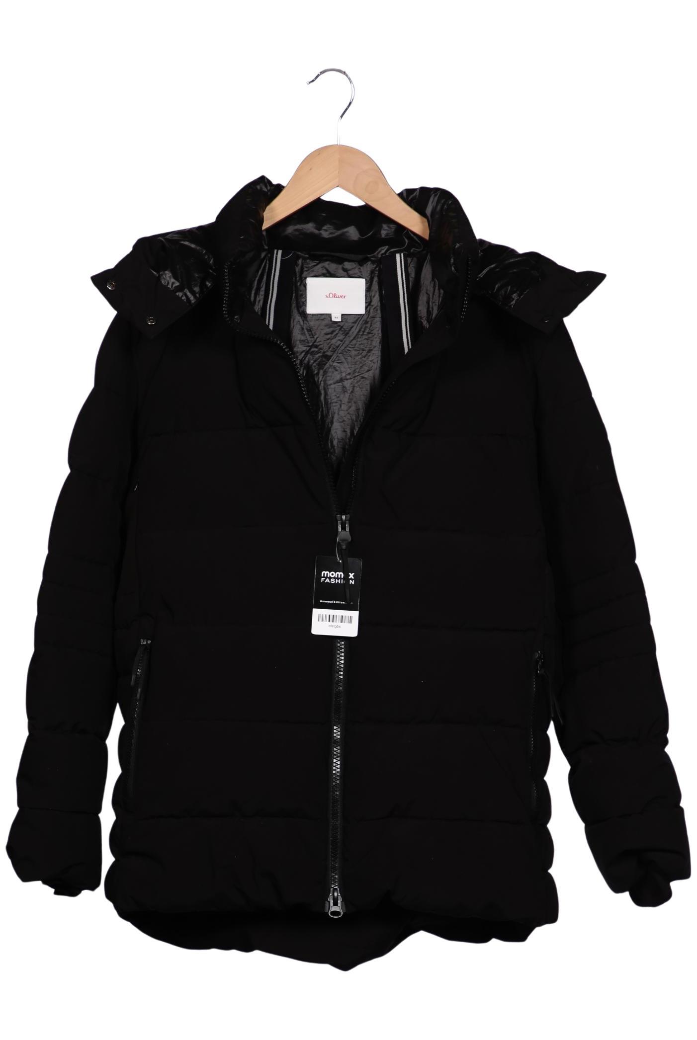 

s.Oliver Damen Jacke, schwarz, Gr. 44