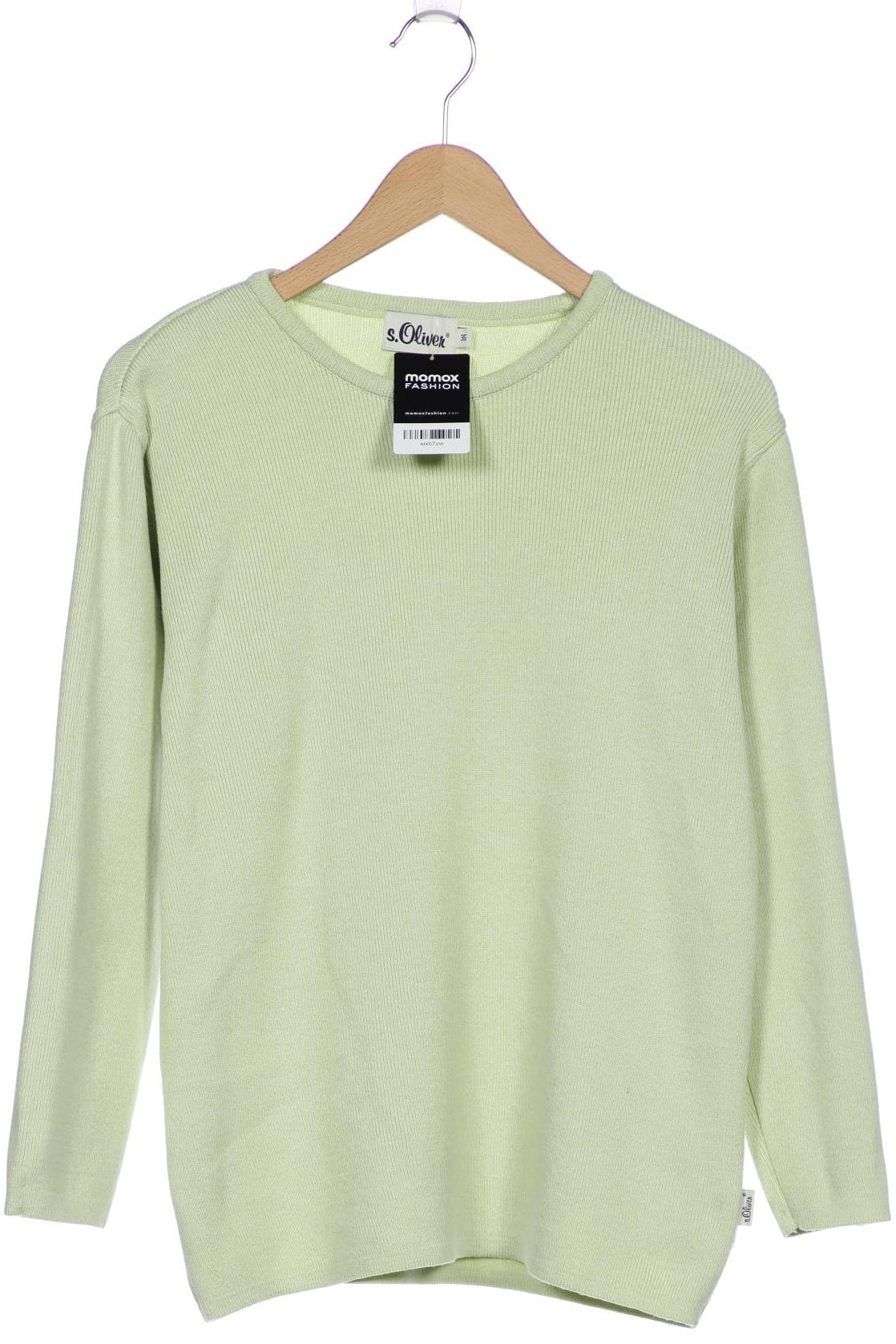 

s.Oliver Damen Pullover, hellgrün