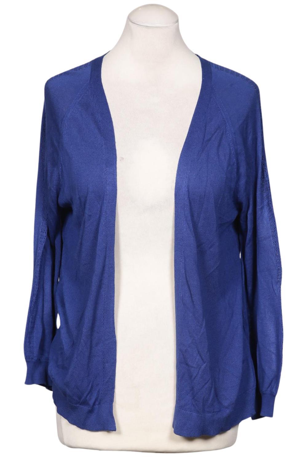 

s.Oliver Damen Strickjacke, blau, Gr. 40