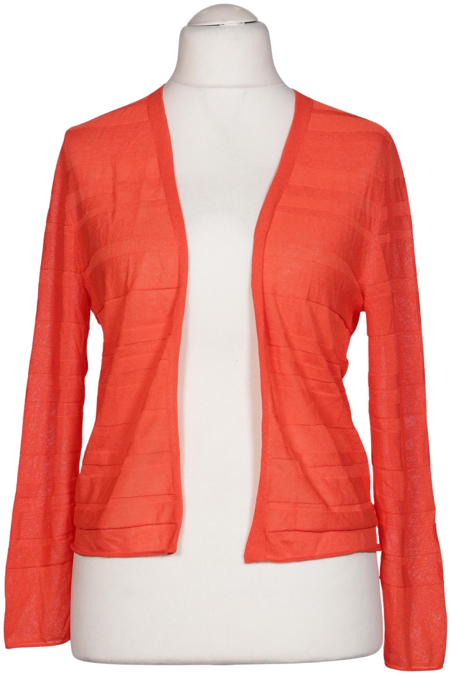 

s.Oliver Damen Strickjacke, orange, Gr. 38