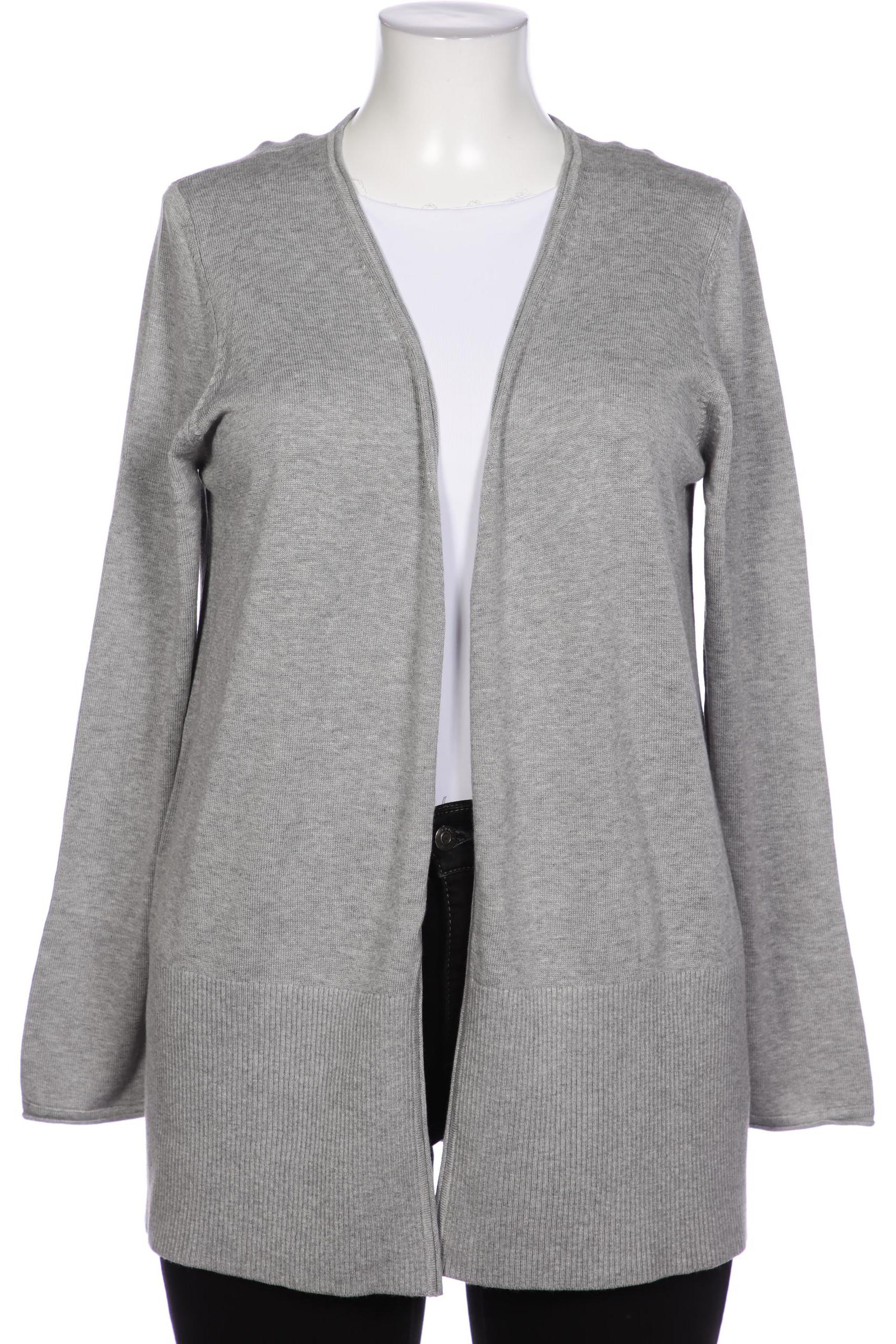 

s.Oliver Damen Strickjacke, grau, Gr. 44