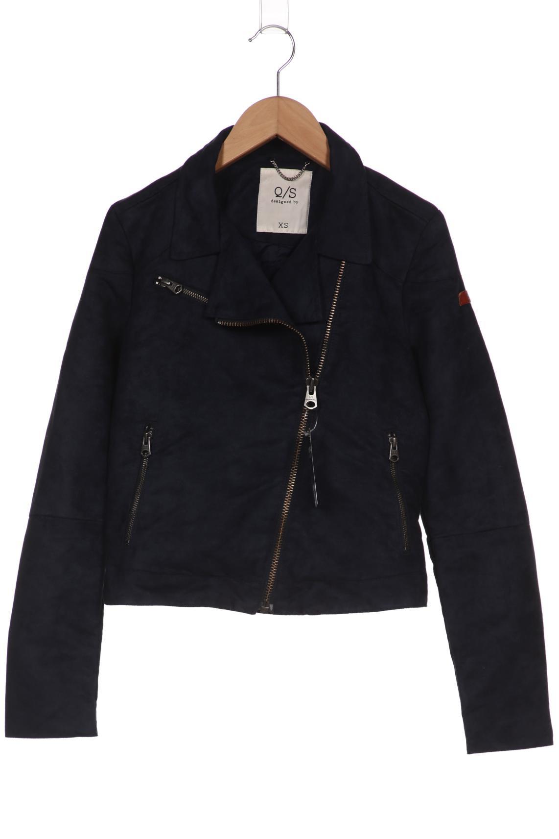 

s.Oliver Damen Jacke, marineblau