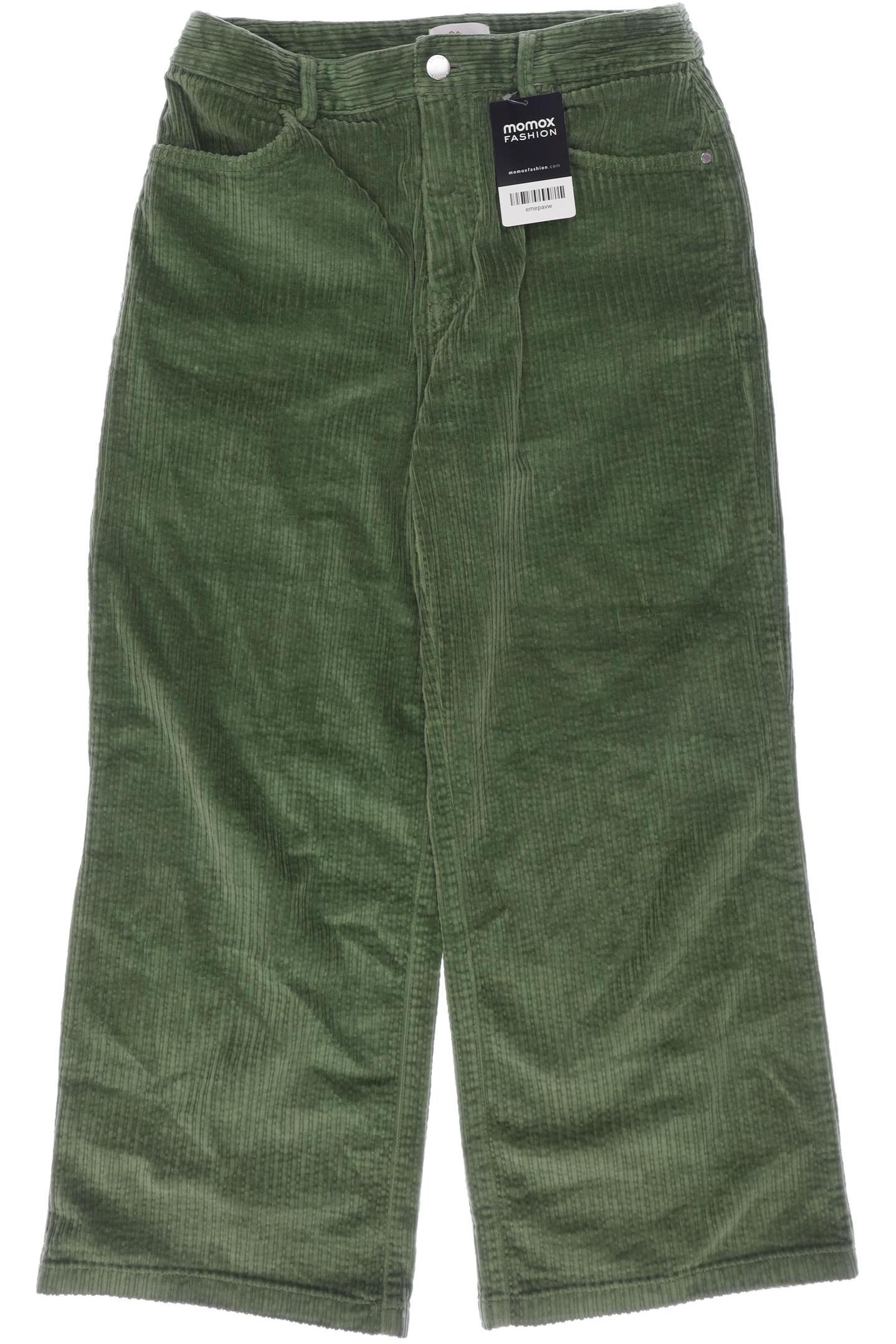 

s.Oliver Damen Stoffhose, grün, Gr. 34