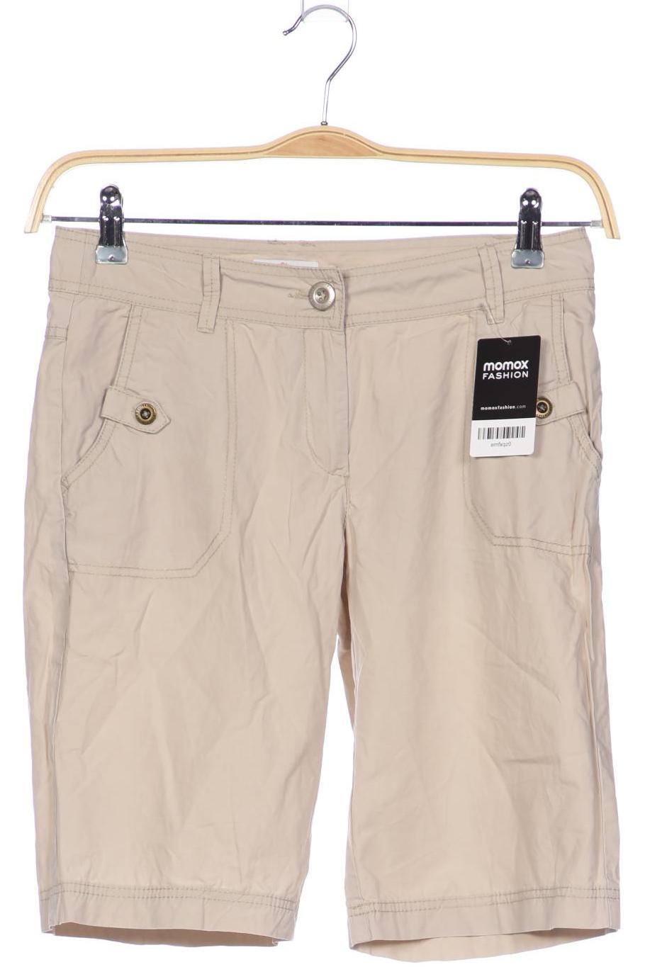 

s.Oliver Damen Shorts, beige, Gr. 34