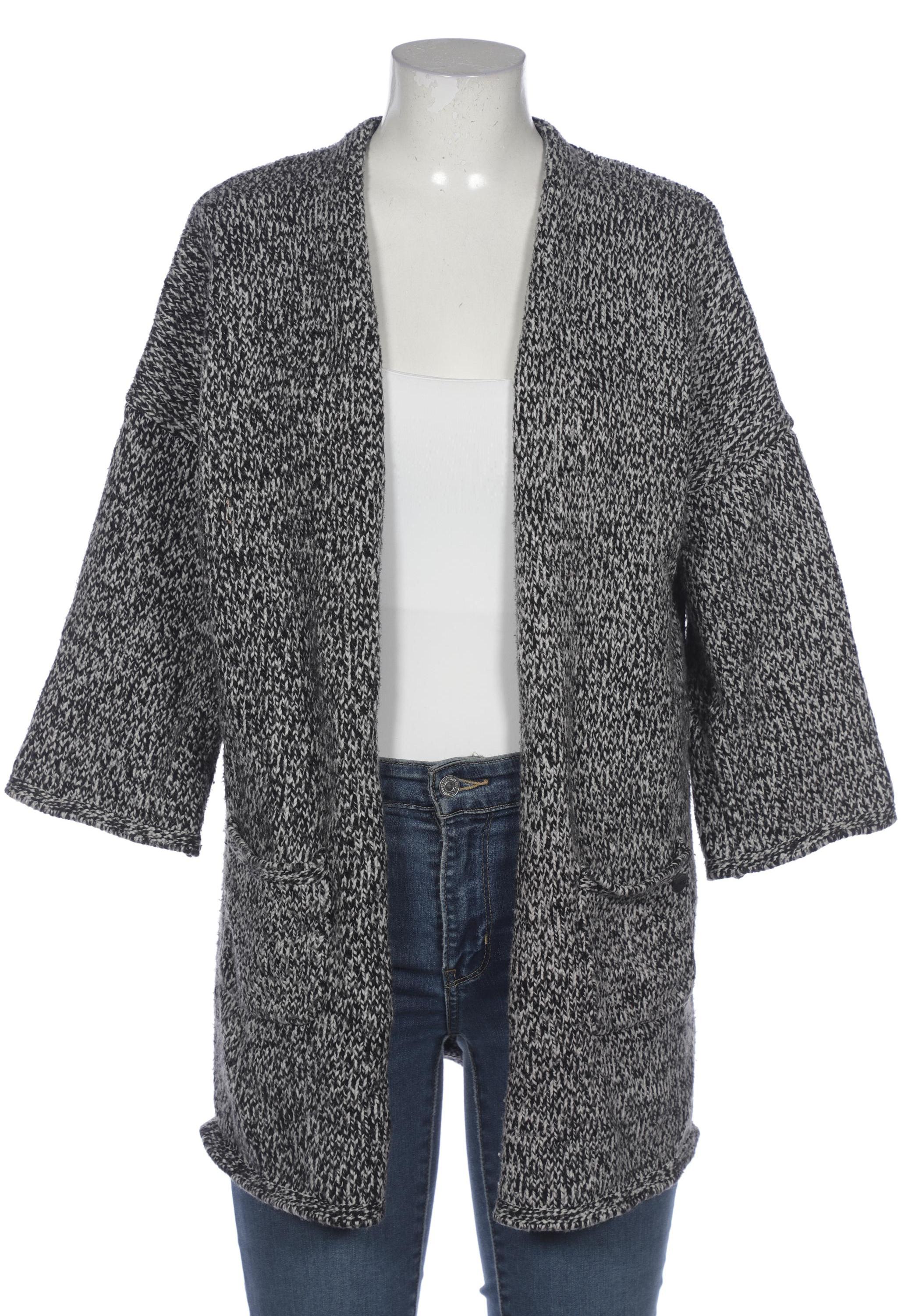 

s.Oliver Damen Strickjacke, grau, Gr. 40