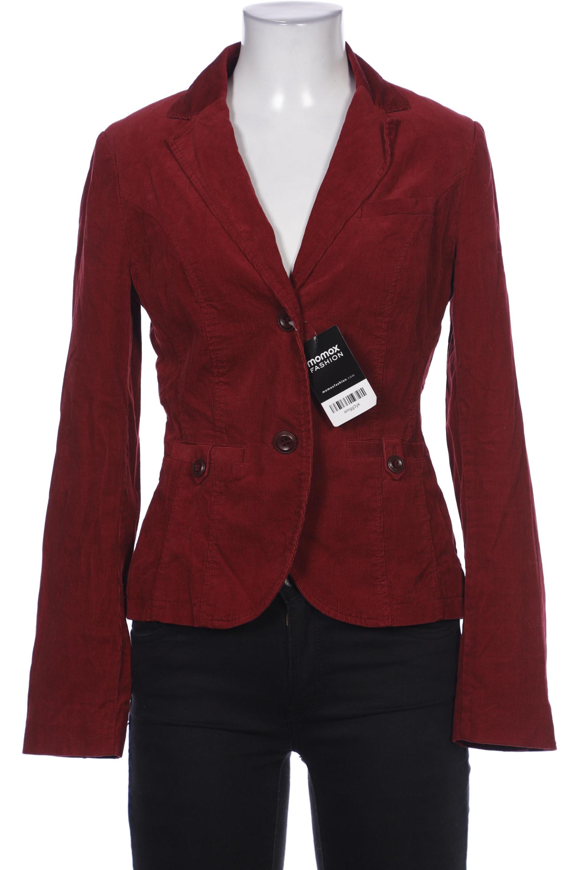 

s.Oliver Damen Blazer, bordeaux, Gr. 36