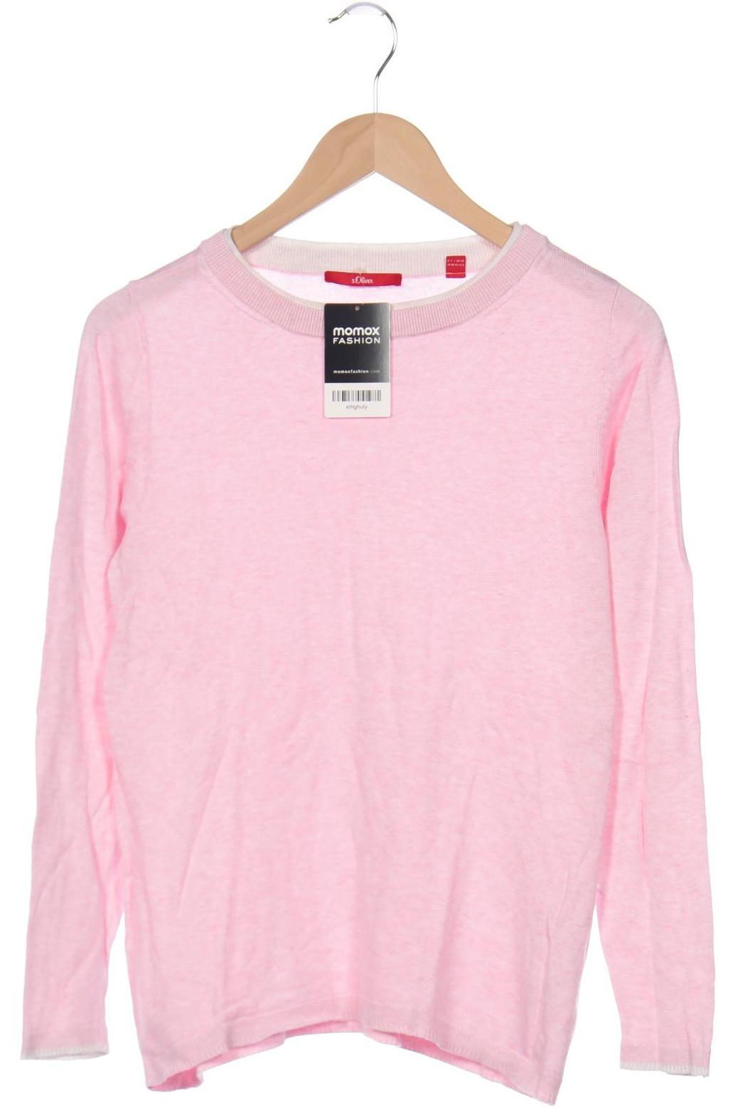 

s.Oliver Damen Pullover, pink