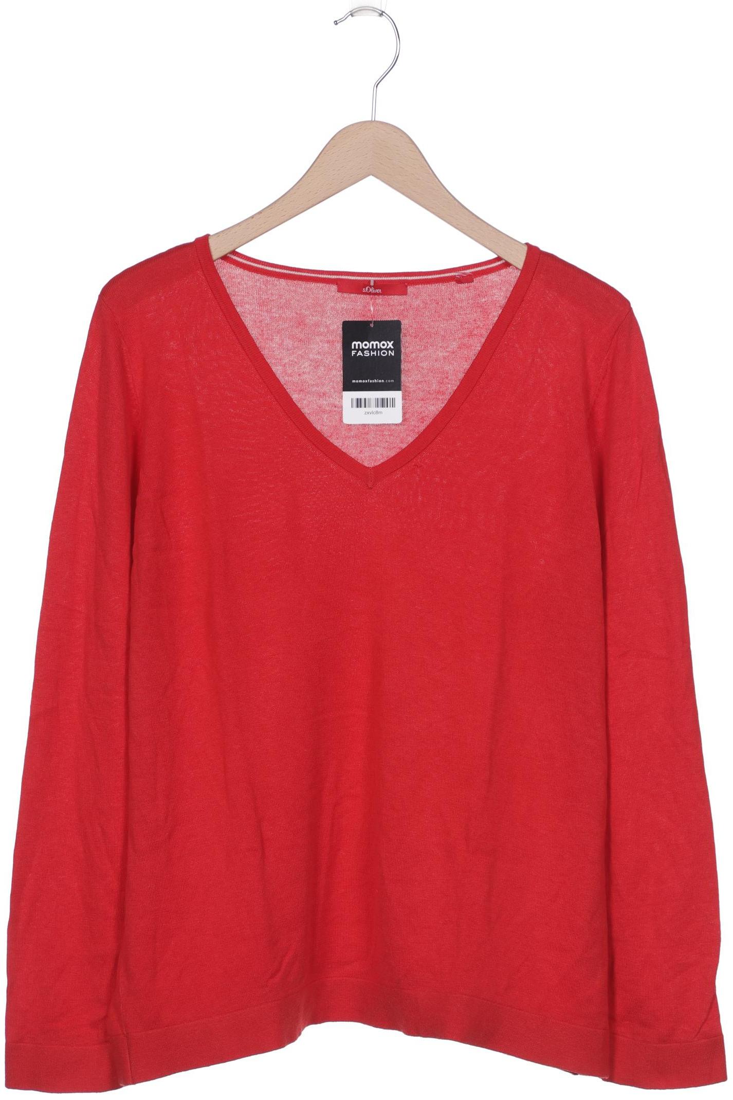 

s.Oliver Damen Pullover, rot