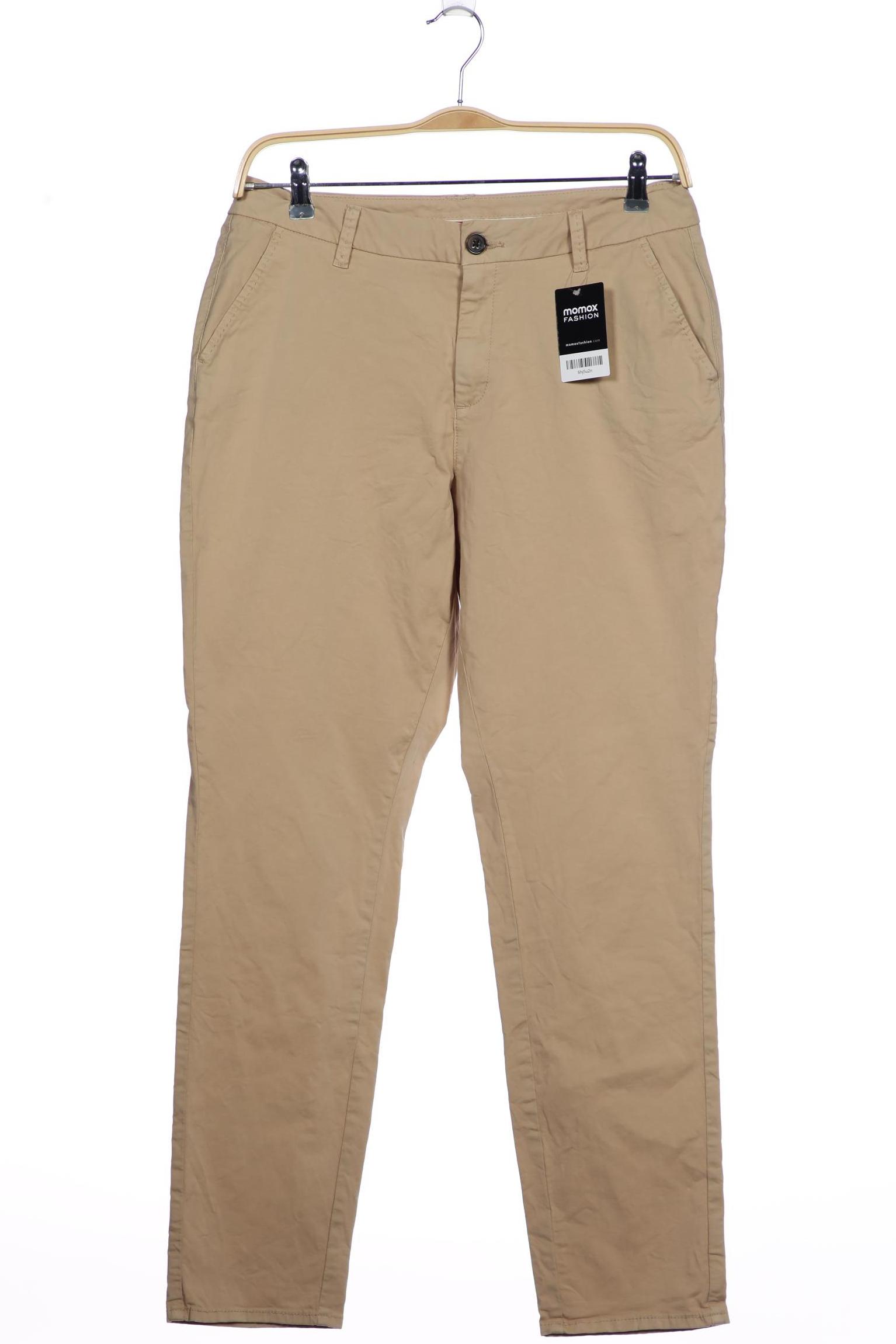 

s.Oliver Damen Stoffhose, beige, Gr. 42