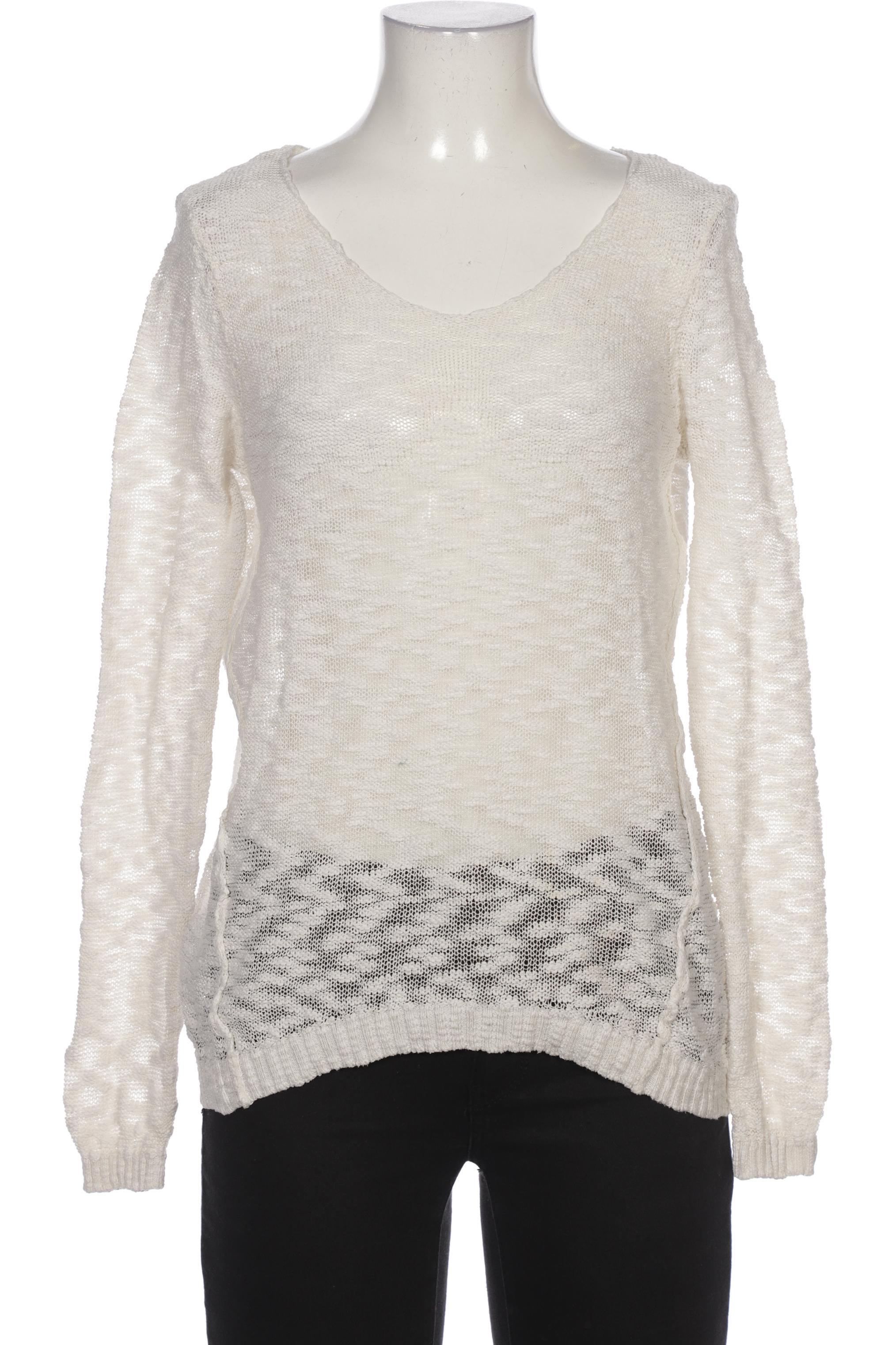 

s.Oliver Damen Pullover, weiß, Gr. 38