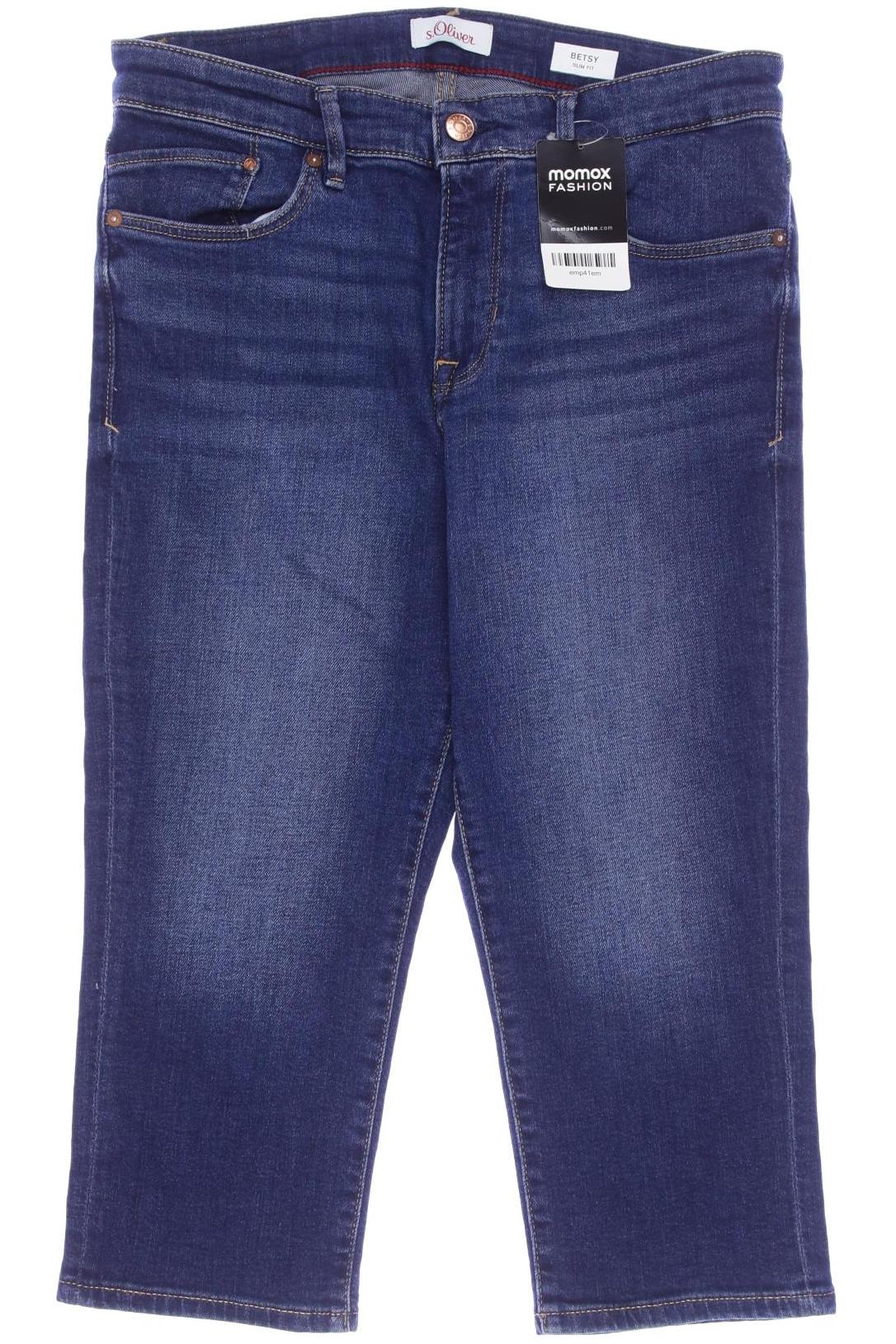 

s.Oliver Damen Jeans, blau, Gr. 38