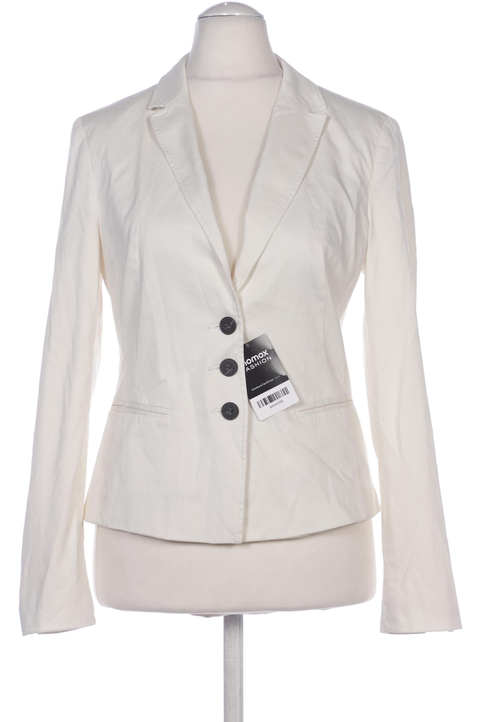 

s.Oliver Damen Blazer, cremeweiß, Gr. 36