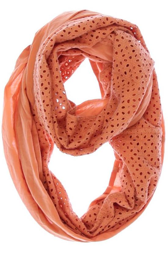 

s.Oliver Damen Schal, orange, Gr.