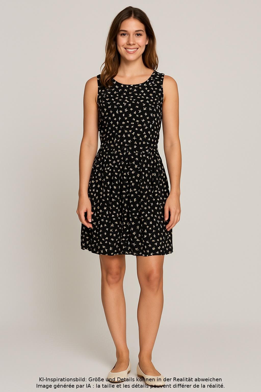 

s.Oliver Damen Kleid, mehrfarbig, Gr. 36