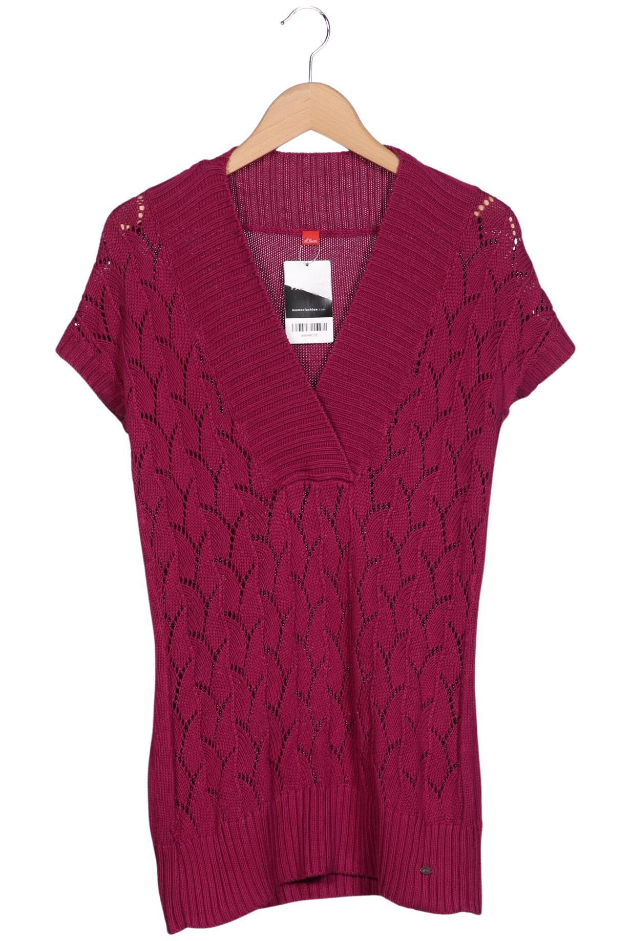 

s.Oliver Damen Pullover, bordeaux, Gr. 38