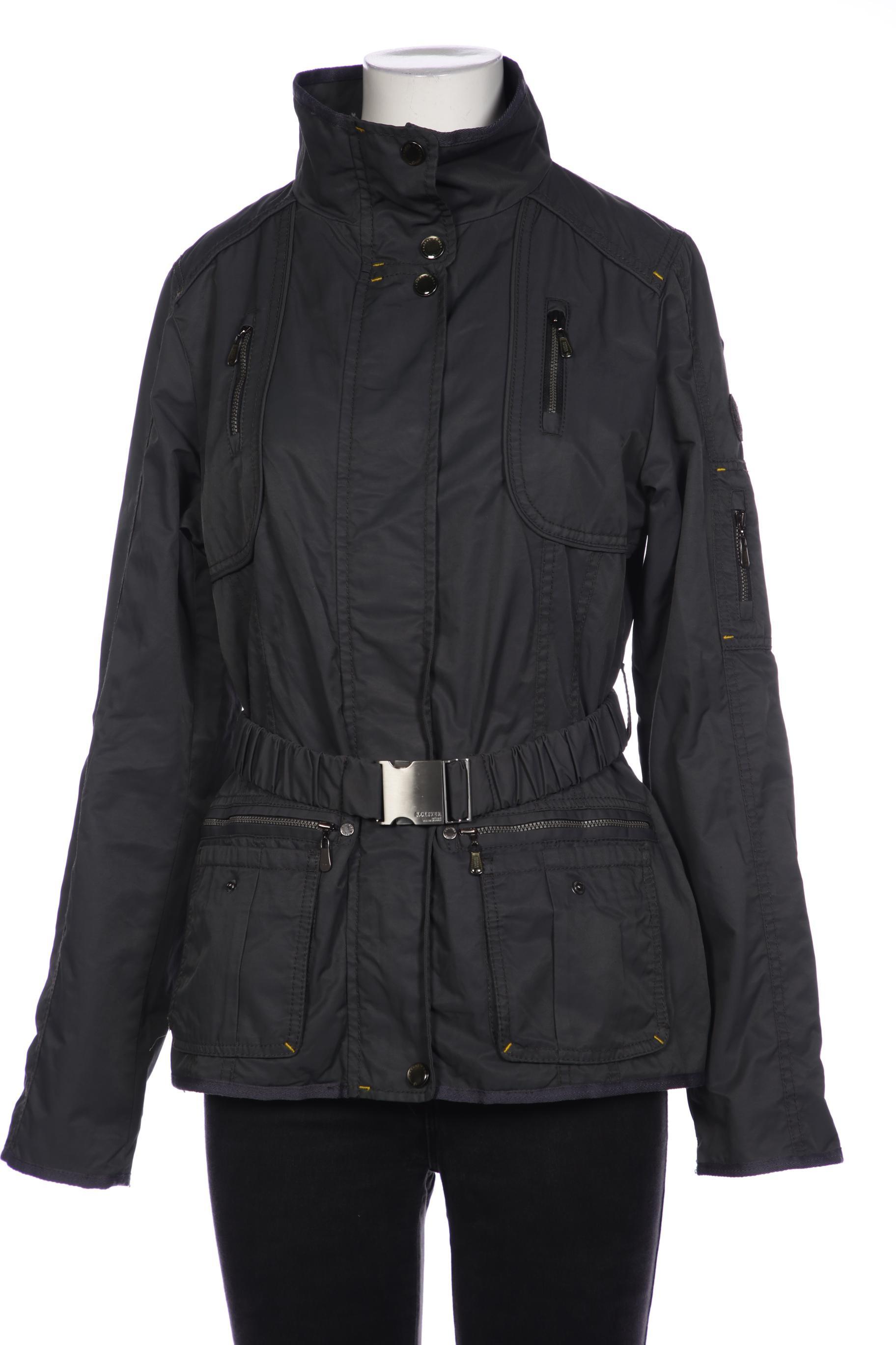 

s.Oliver Damen Jacke, grau