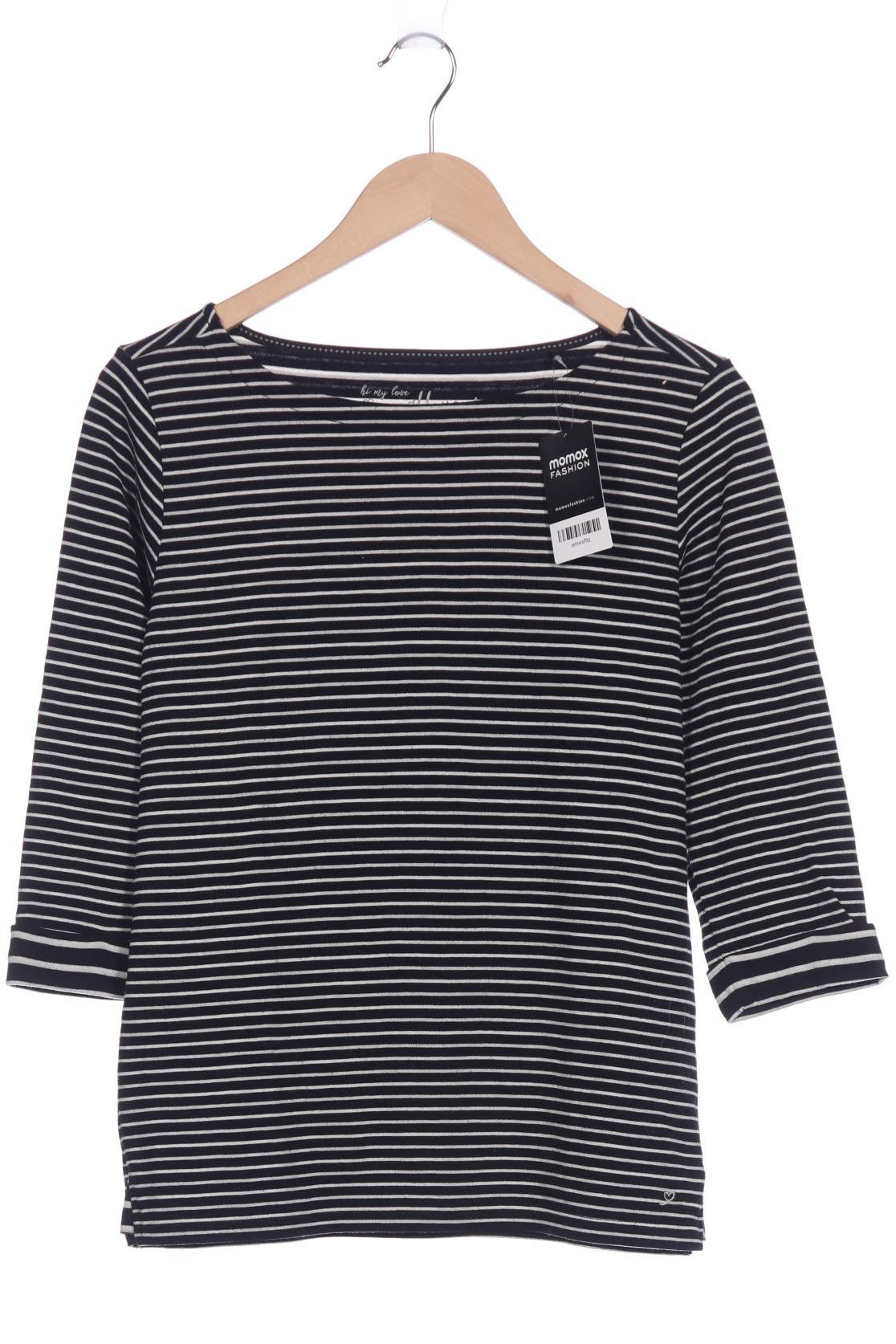 

s.Oliver Damen Langarmshirt, schwarz, Gr. 38