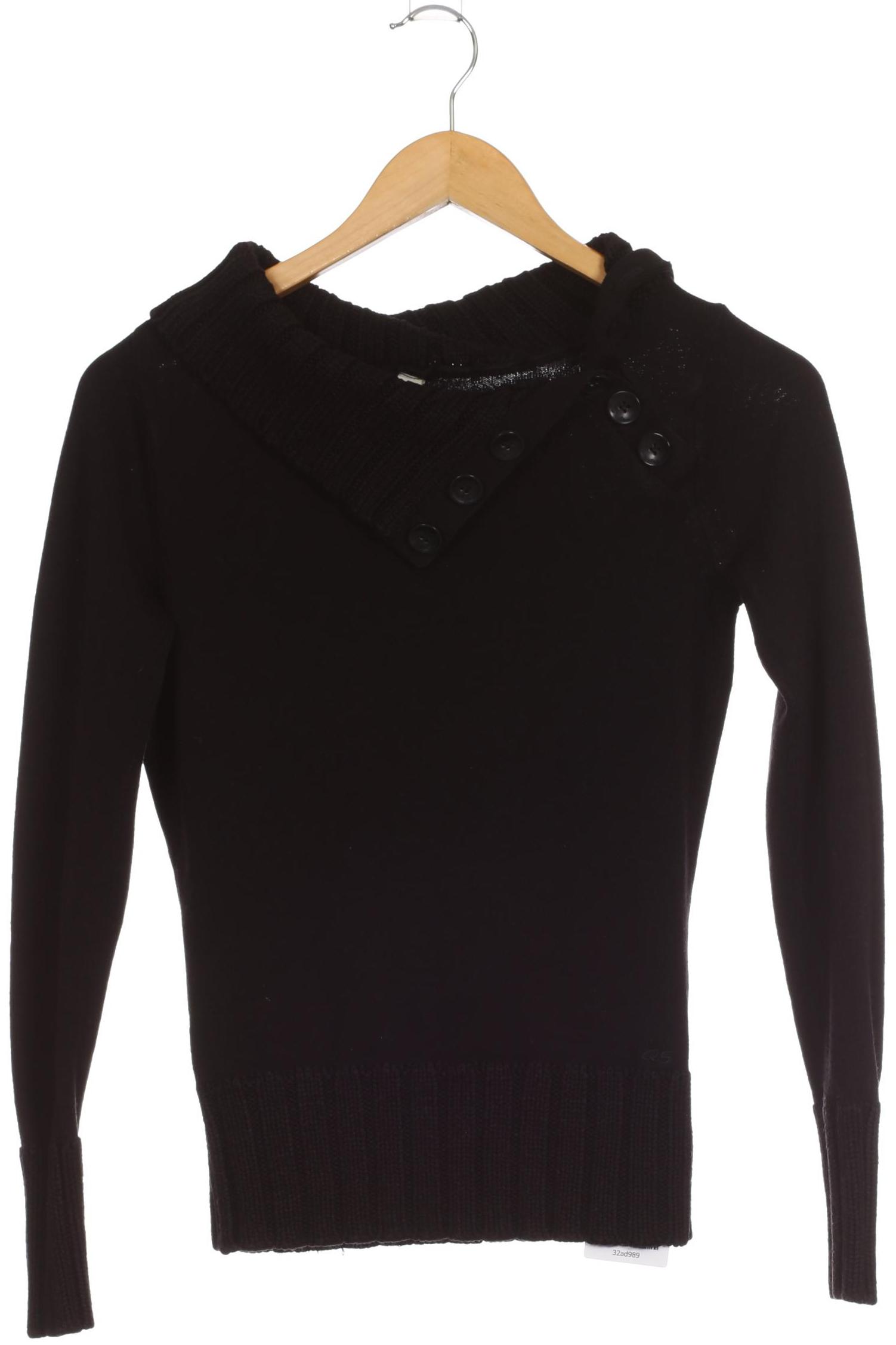 

s.Oliver Damen Pullover, schwarz, Gr. 36