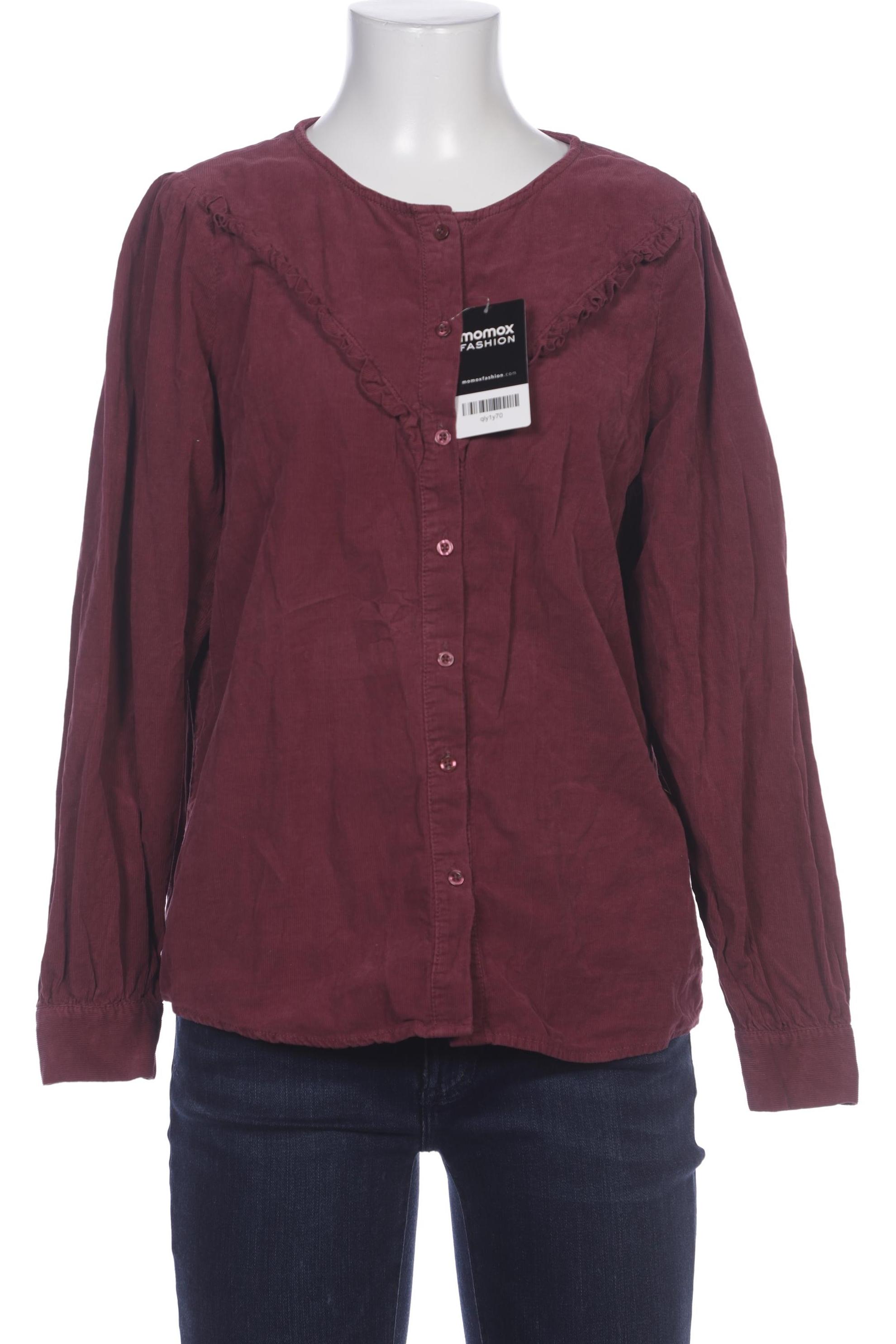

s.Oliver Damen Bluse, bordeaux, Gr. 40