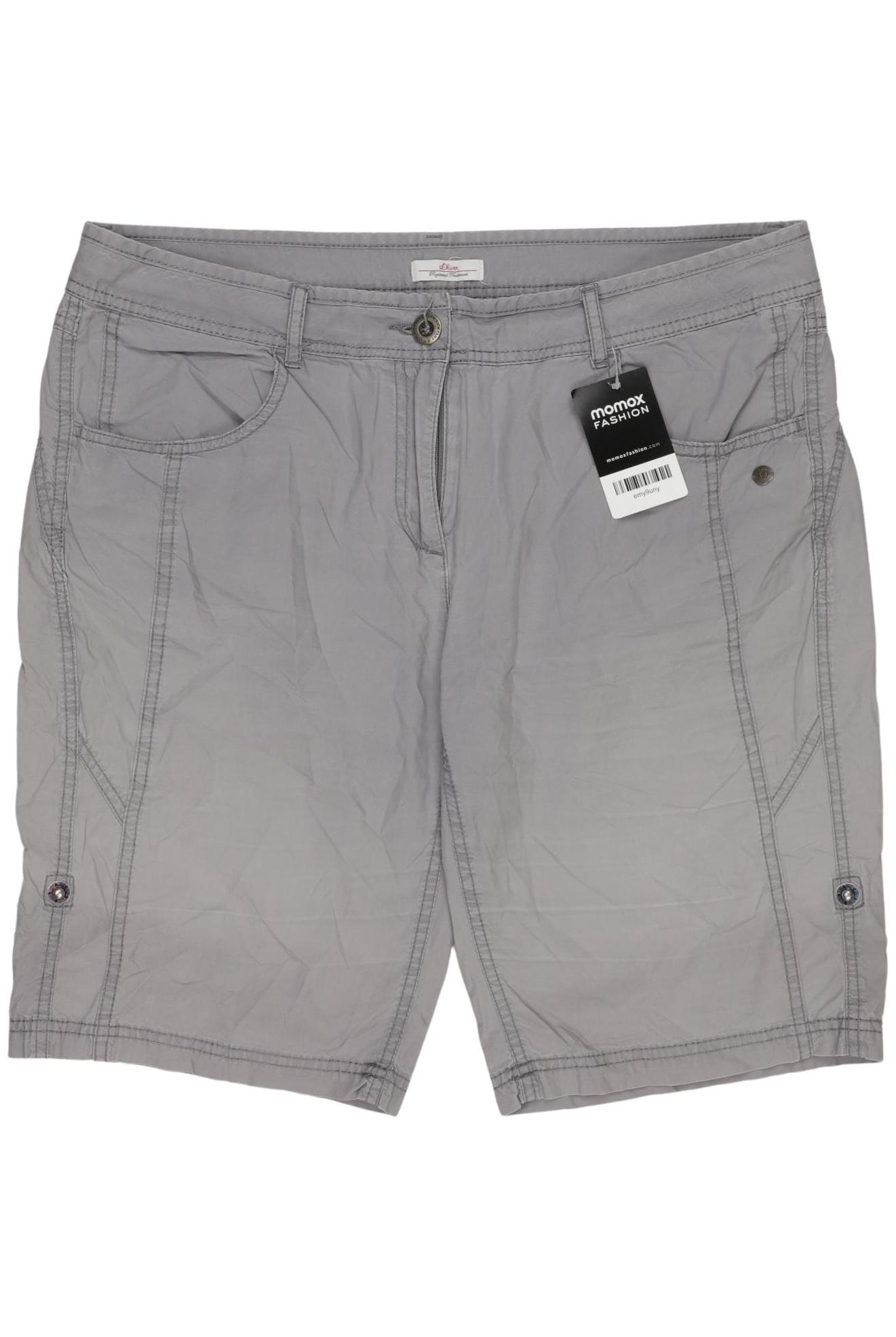 

s.Oliver Damen Shorts, grau, Gr. 42