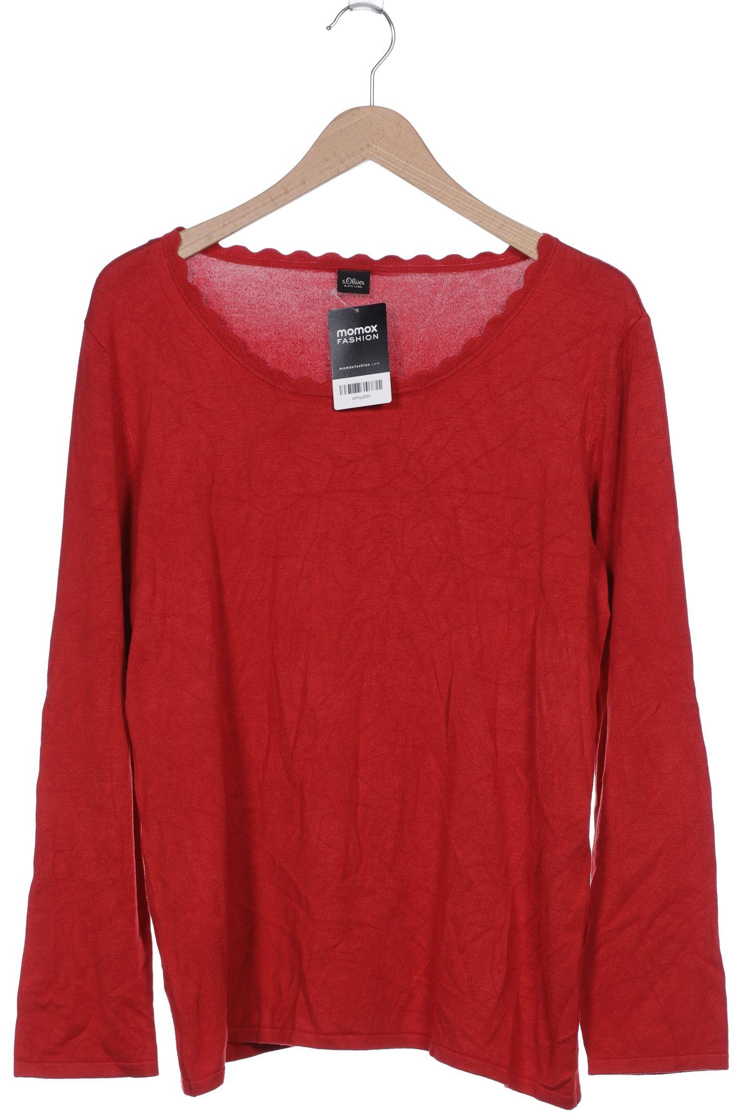 

s.Oliver Damen Pullover, rot