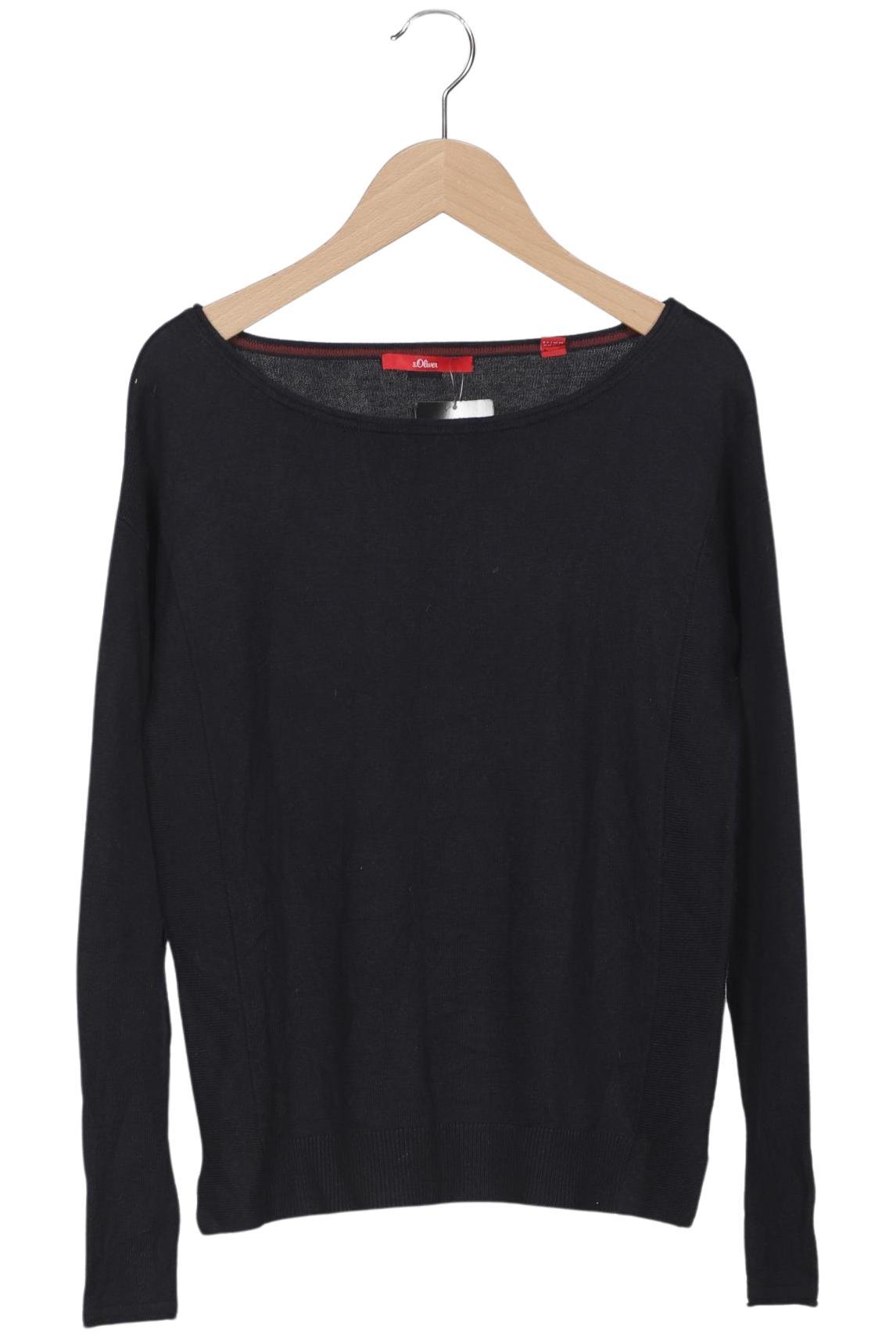 

s.Oliver Damen Pullover, marineblau, Gr. 32