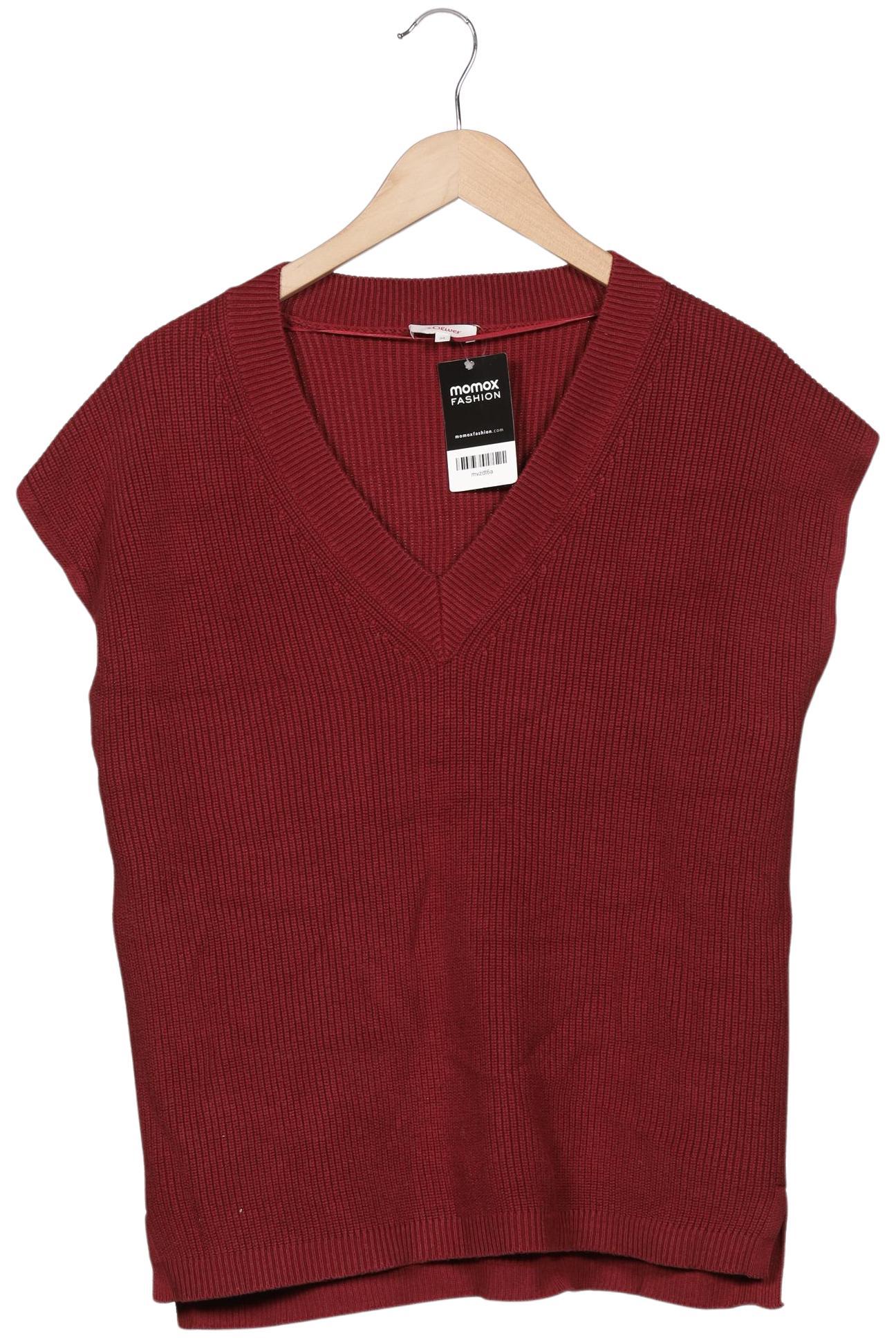

s.Oliver Damen Pullover, rot, Gr. 38
