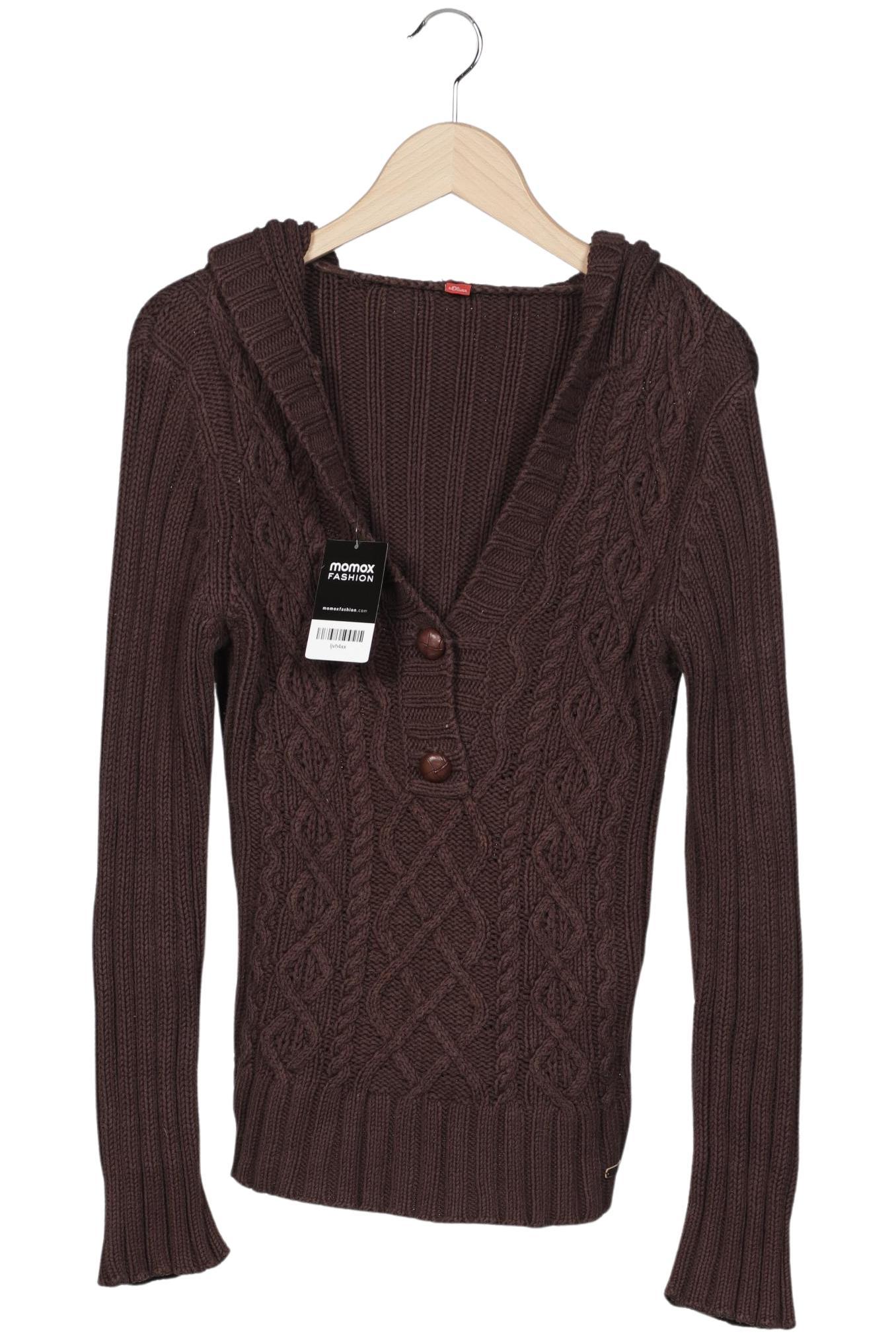 

s.Oliver Damen Pullover, braun, Gr. 42