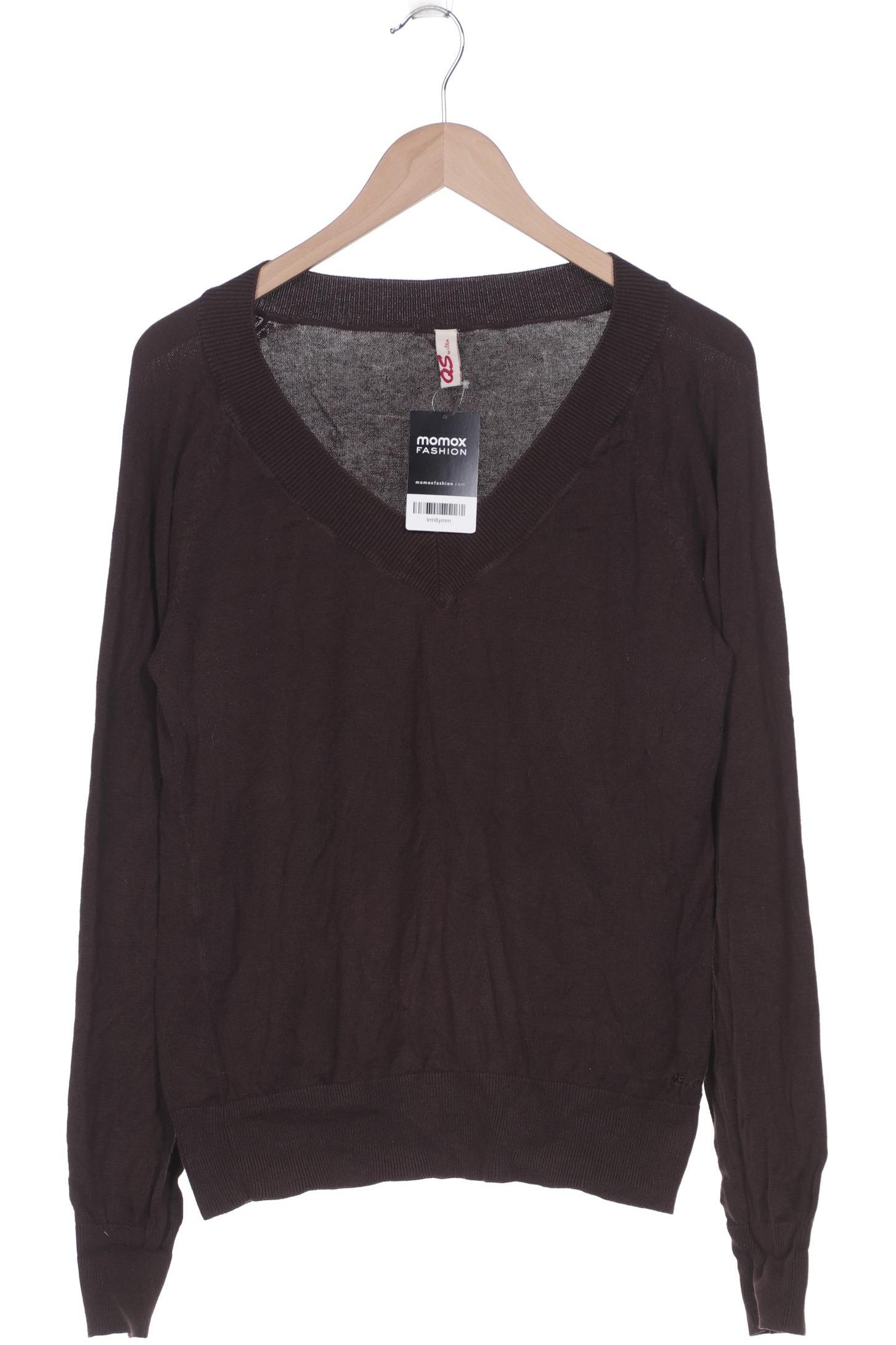 

s.Oliver Damen Pullover, braun, Gr. 44