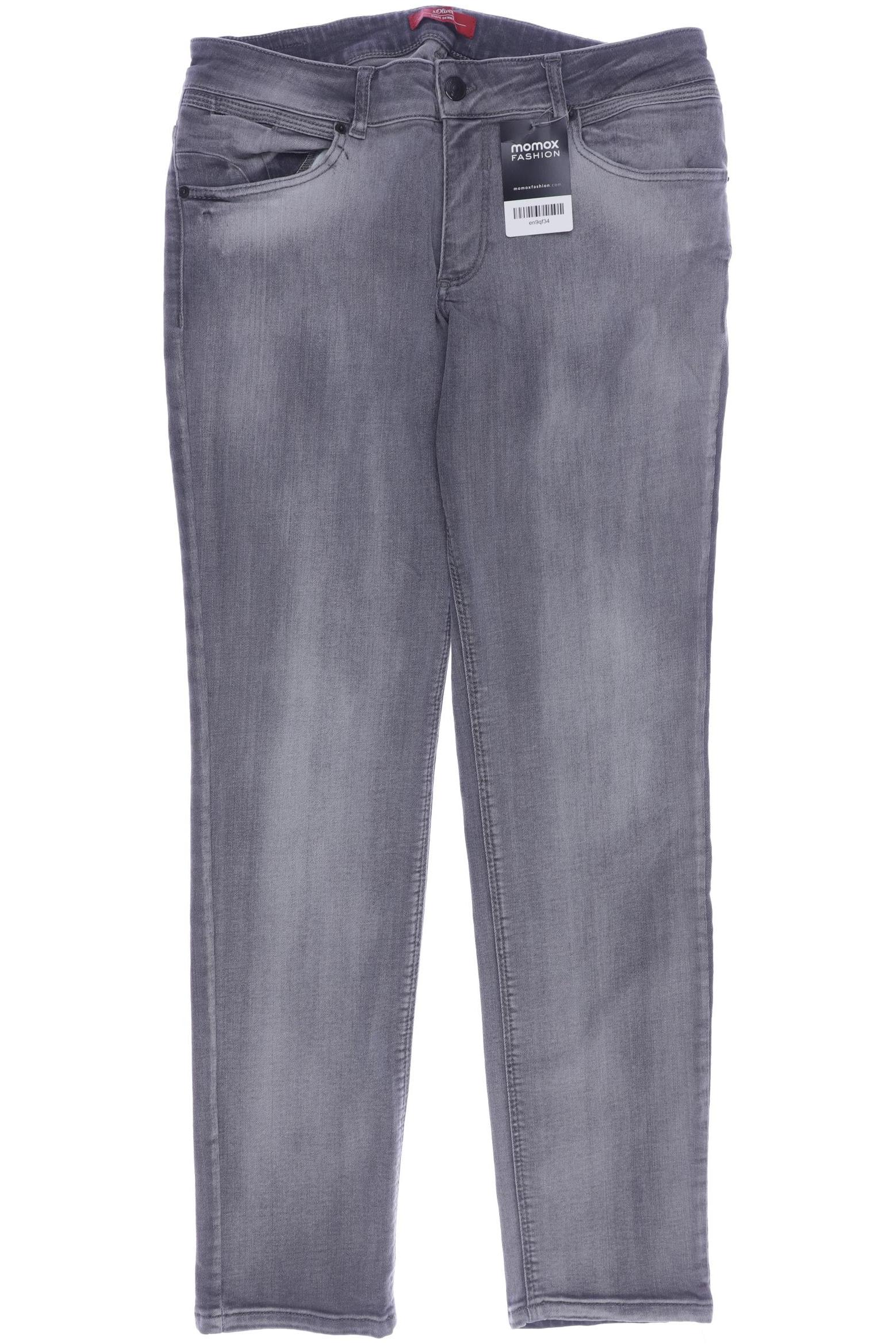 

s.Oliver Damen Jeans, grau, Gr. 42