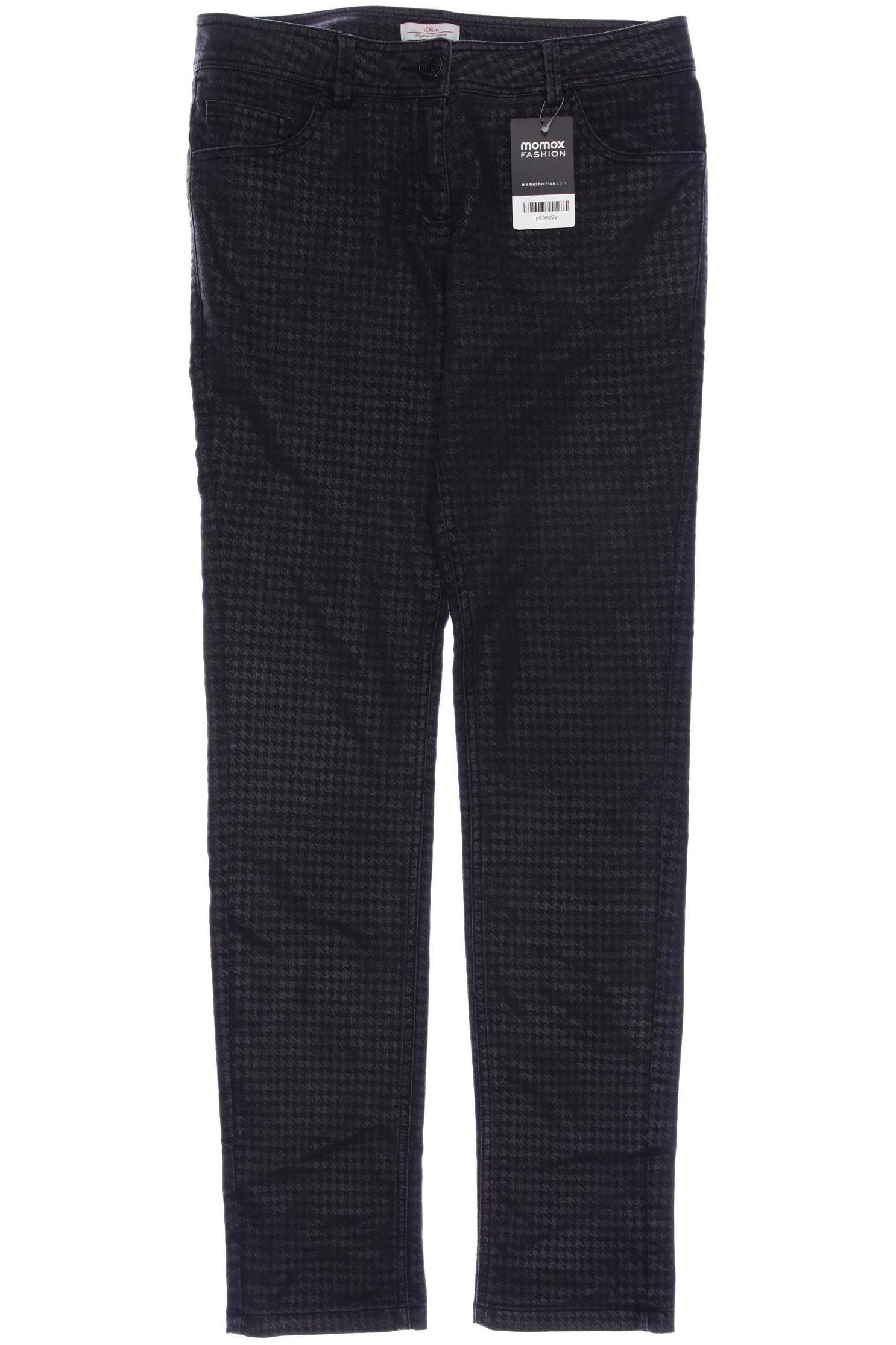 

s.Oliver Damen Jeans, schwarz, Gr. 31