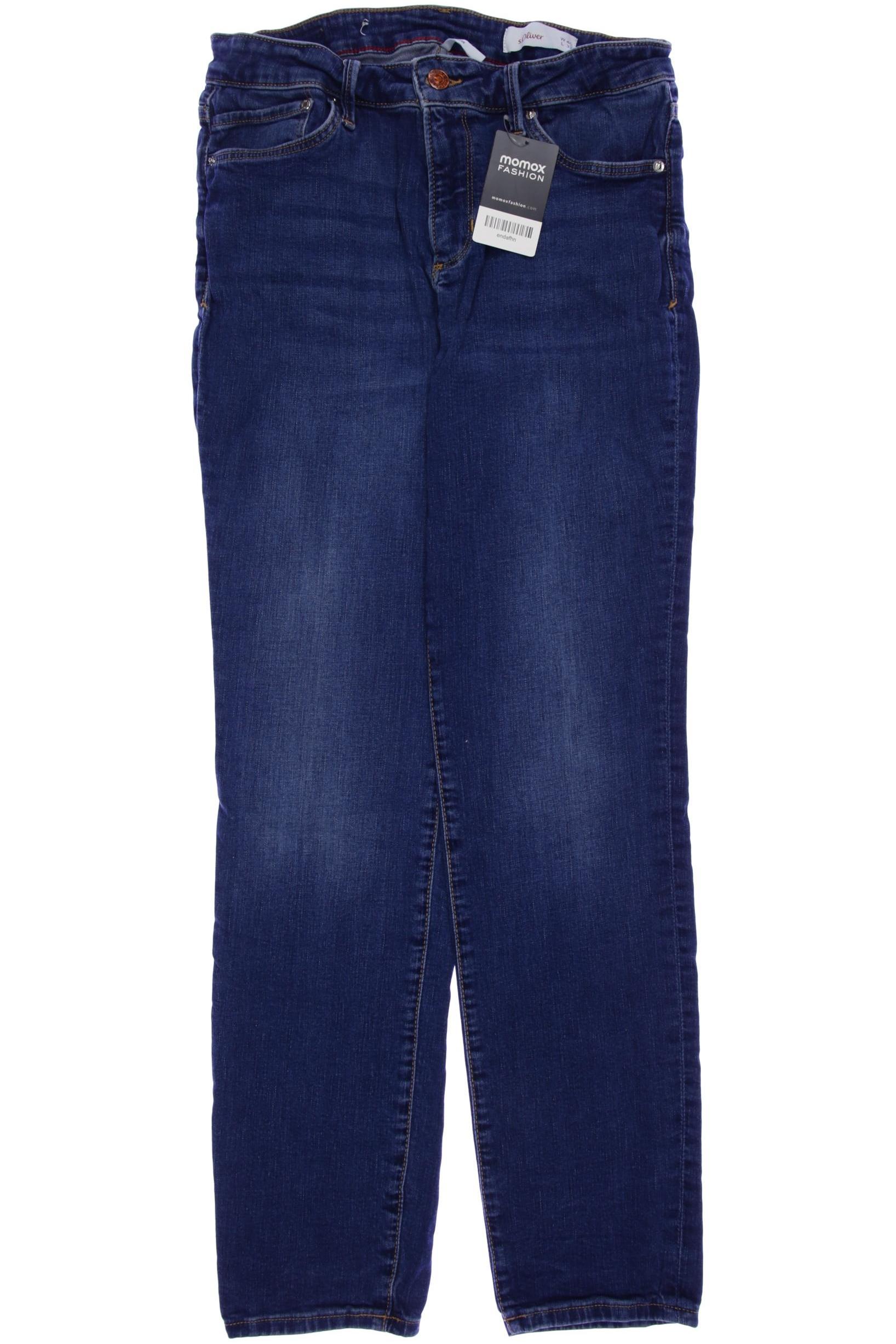 

s.Oliver Damen Jeans, marineblau, Gr. 40