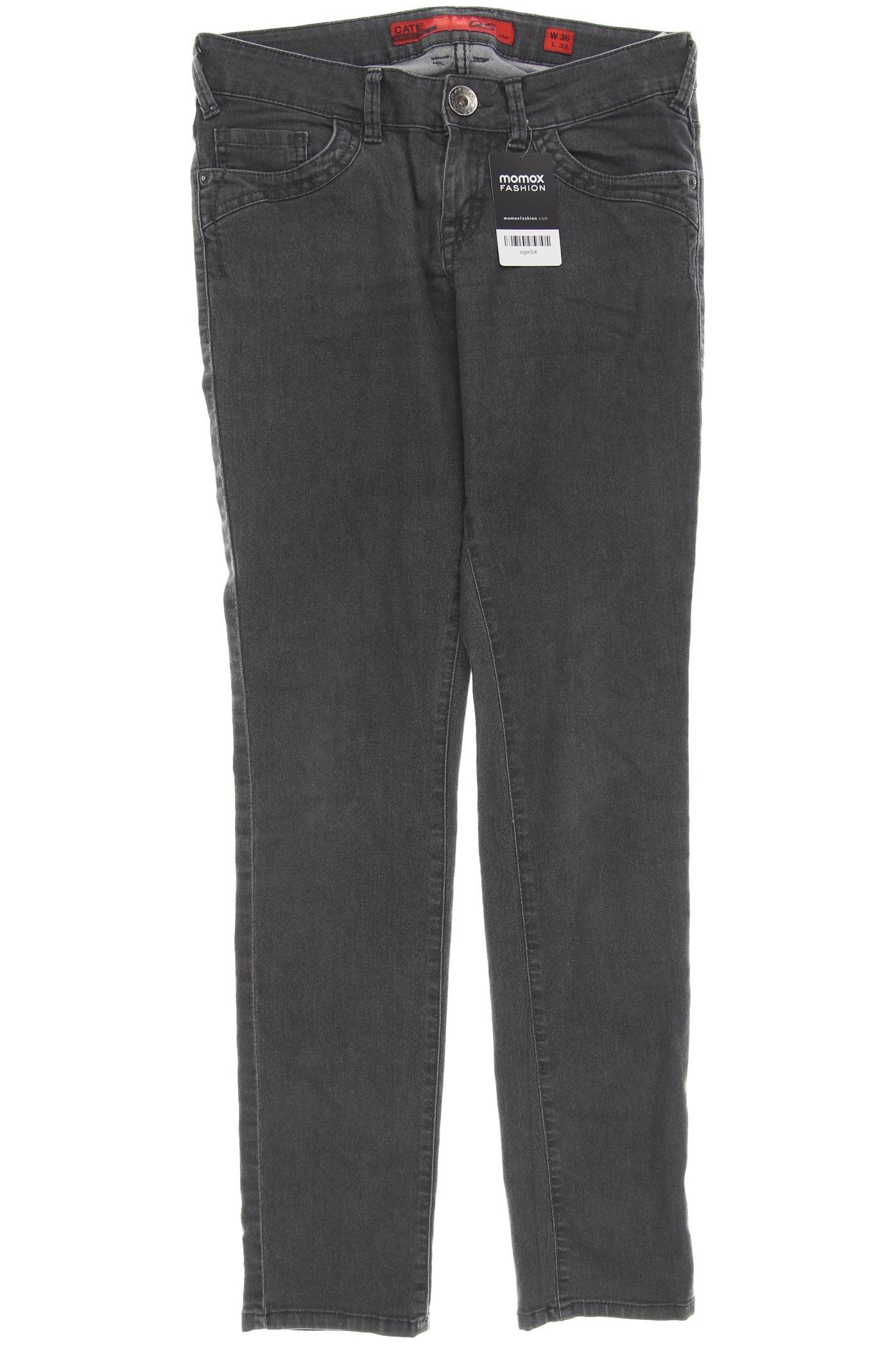 

s.Oliver Damen Jeans, grau