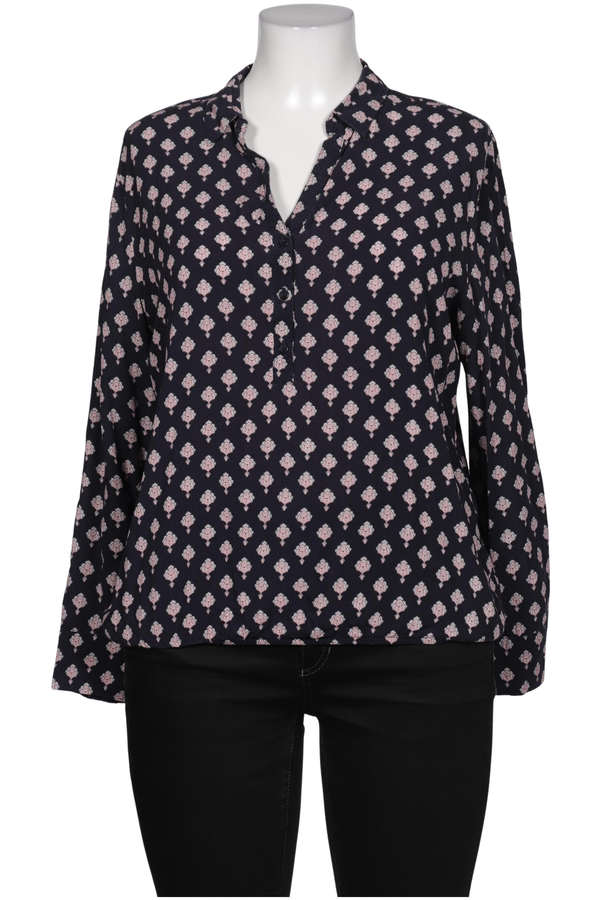 

s.Oliver Damen Bluse, marineblau, Gr. 42