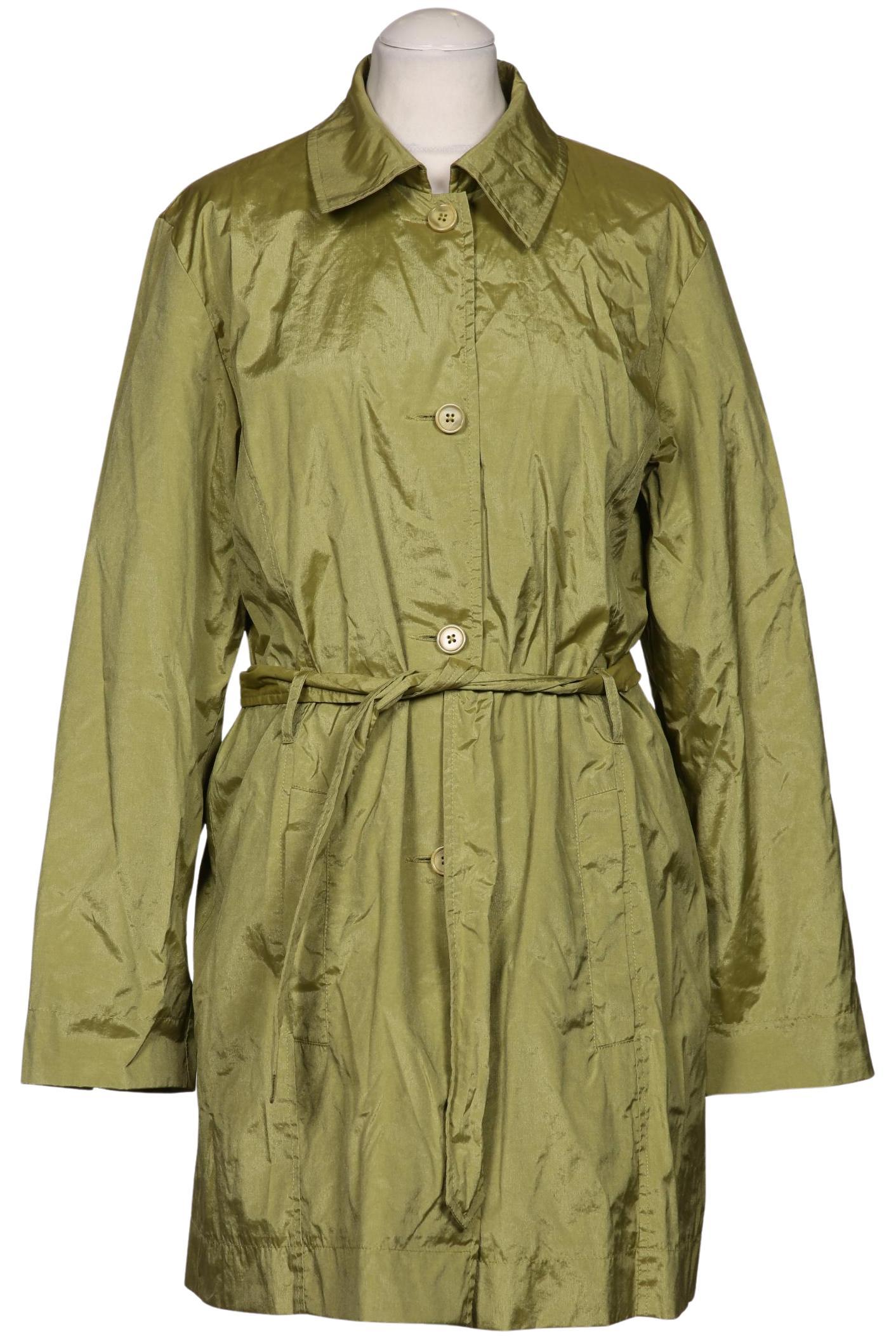 

s.Oliver Damen Mantel, grün, Gr. 38