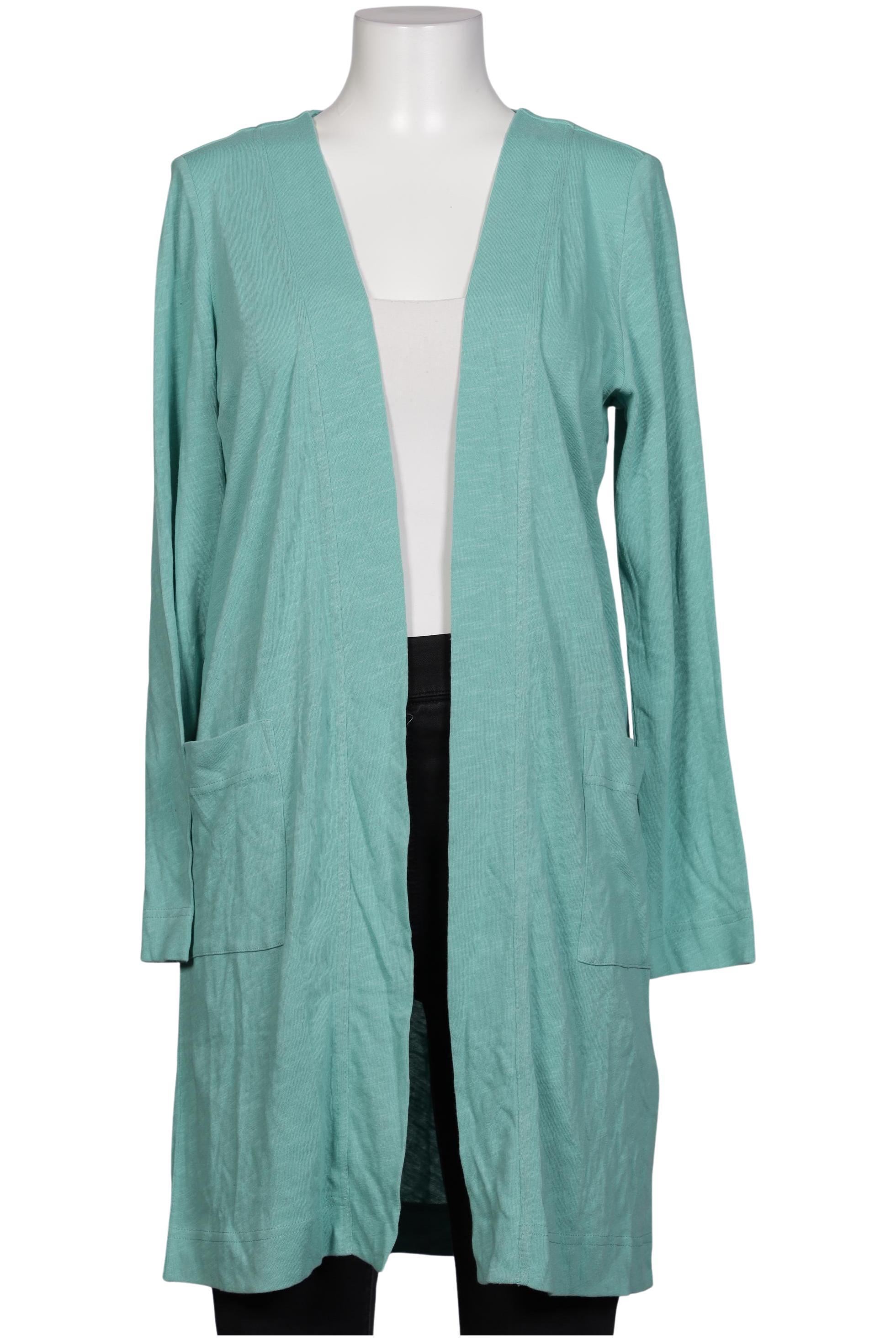 

s.Oliver Damen Strickjacke, türkis, Gr. 42