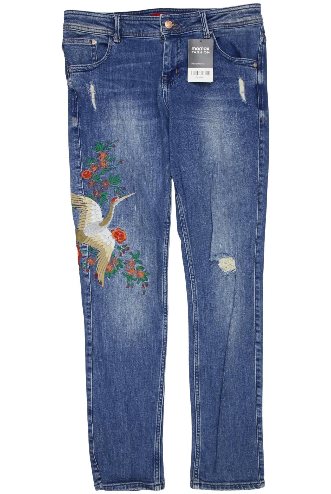

s.Oliver Damen Jeans, blau, Gr. 34