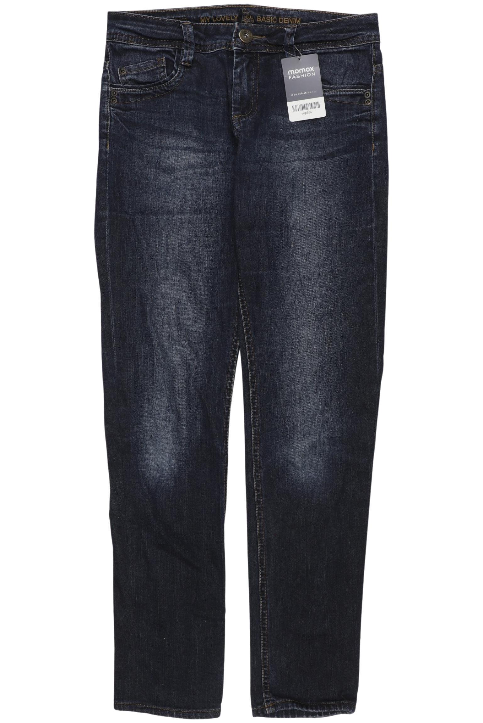 

s.Oliver Damen Jeans, marineblau, Gr. 34