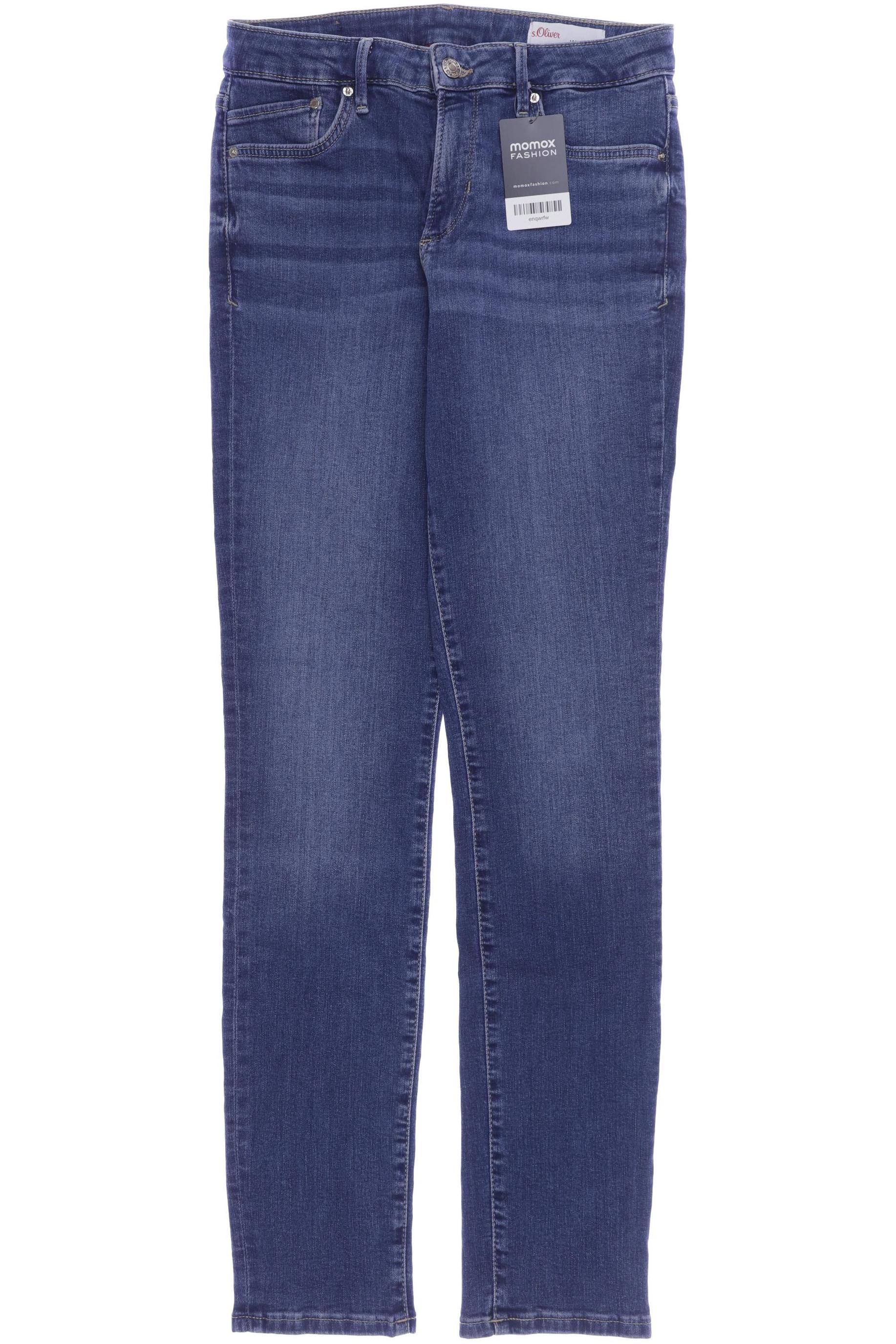 

s.Oliver Damen Jeans, blau, Gr. 36