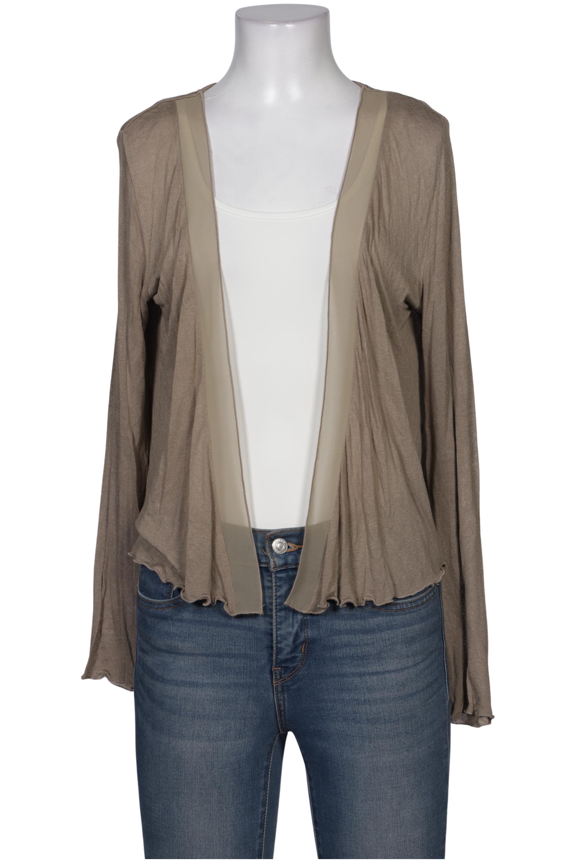 

s.Oliver Damen Strickjacke, beige, Gr. 36