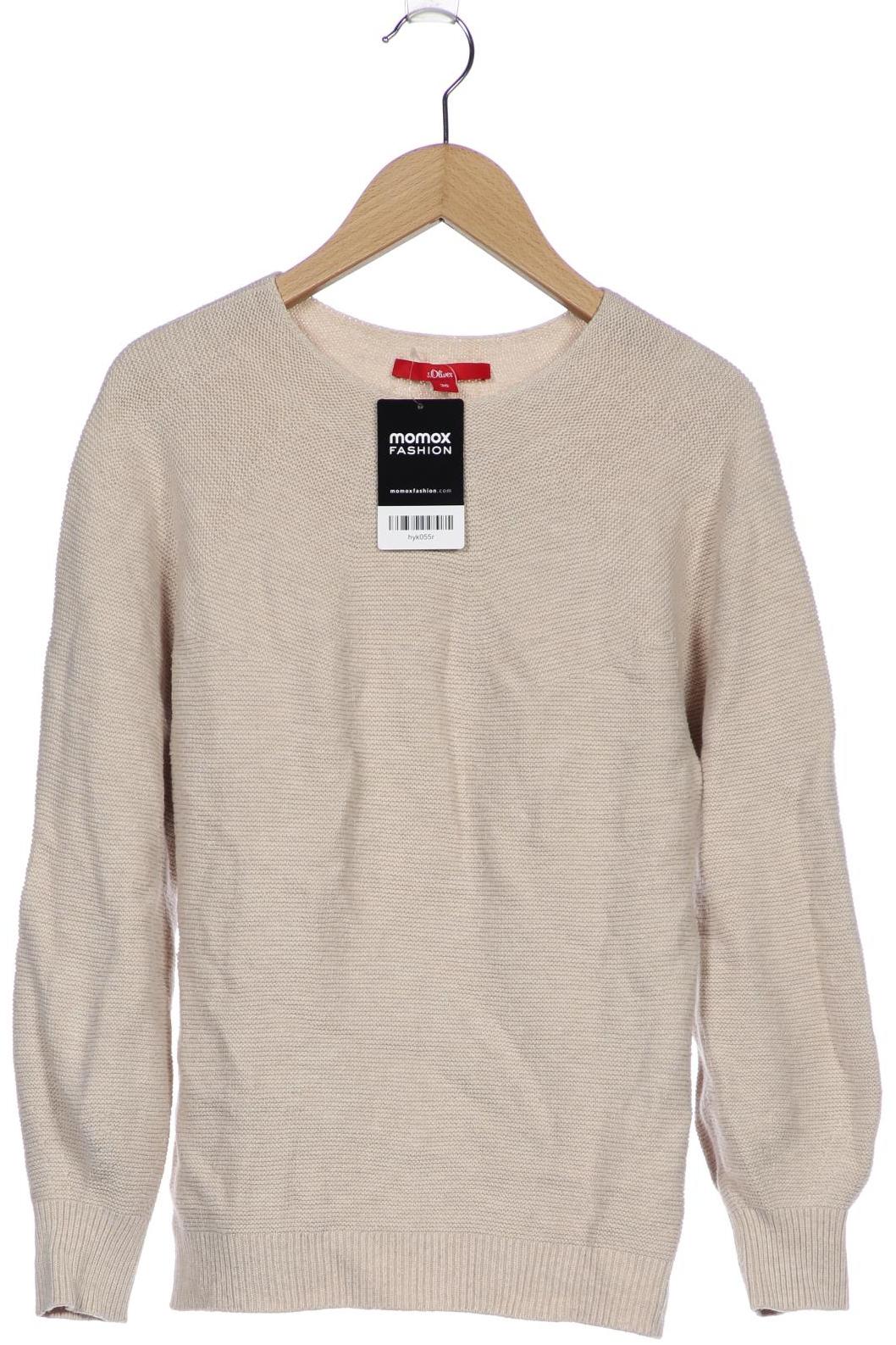 

s.Oliver Damen Pullover, beige, Gr. 36