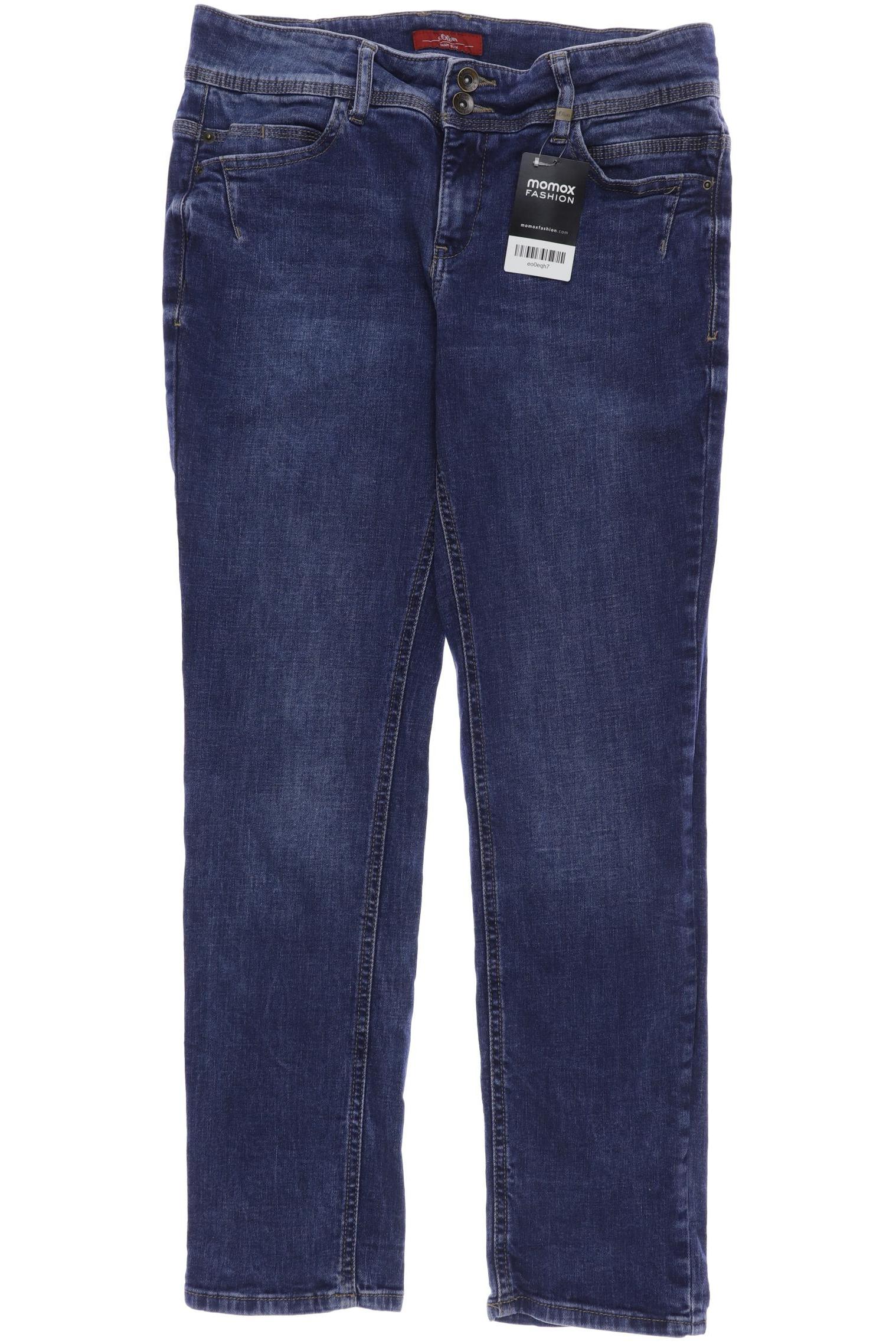 

s.Oliver Damen Jeans, blau, Gr. 31