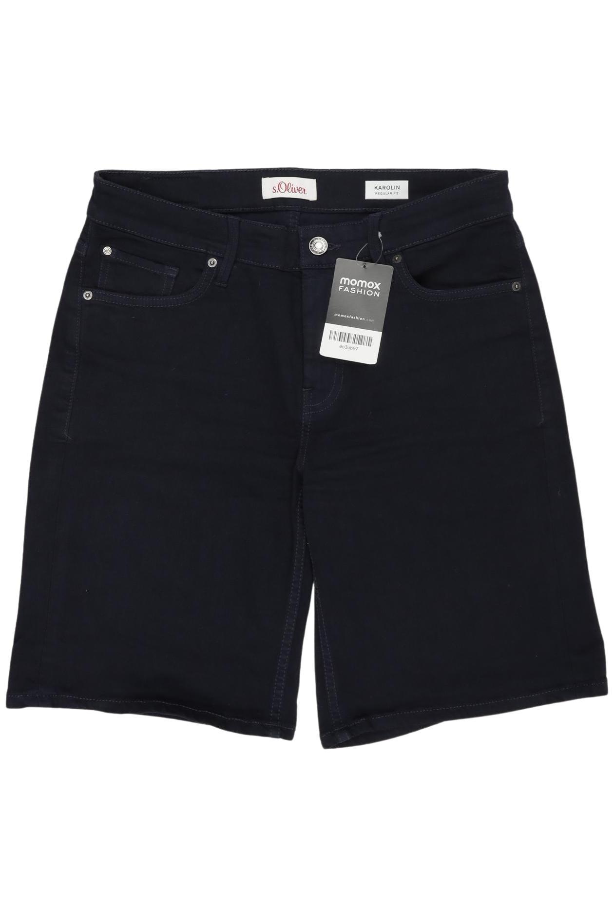 

s.Oliver Damen Shorts, marineblau, Gr. 36