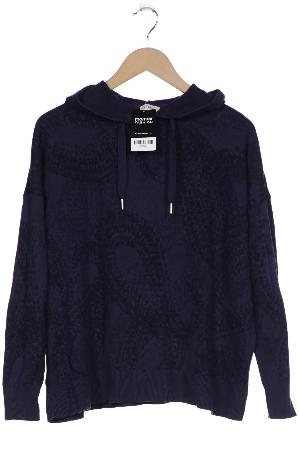 

s.Oliver Damen Pullover, marineblau