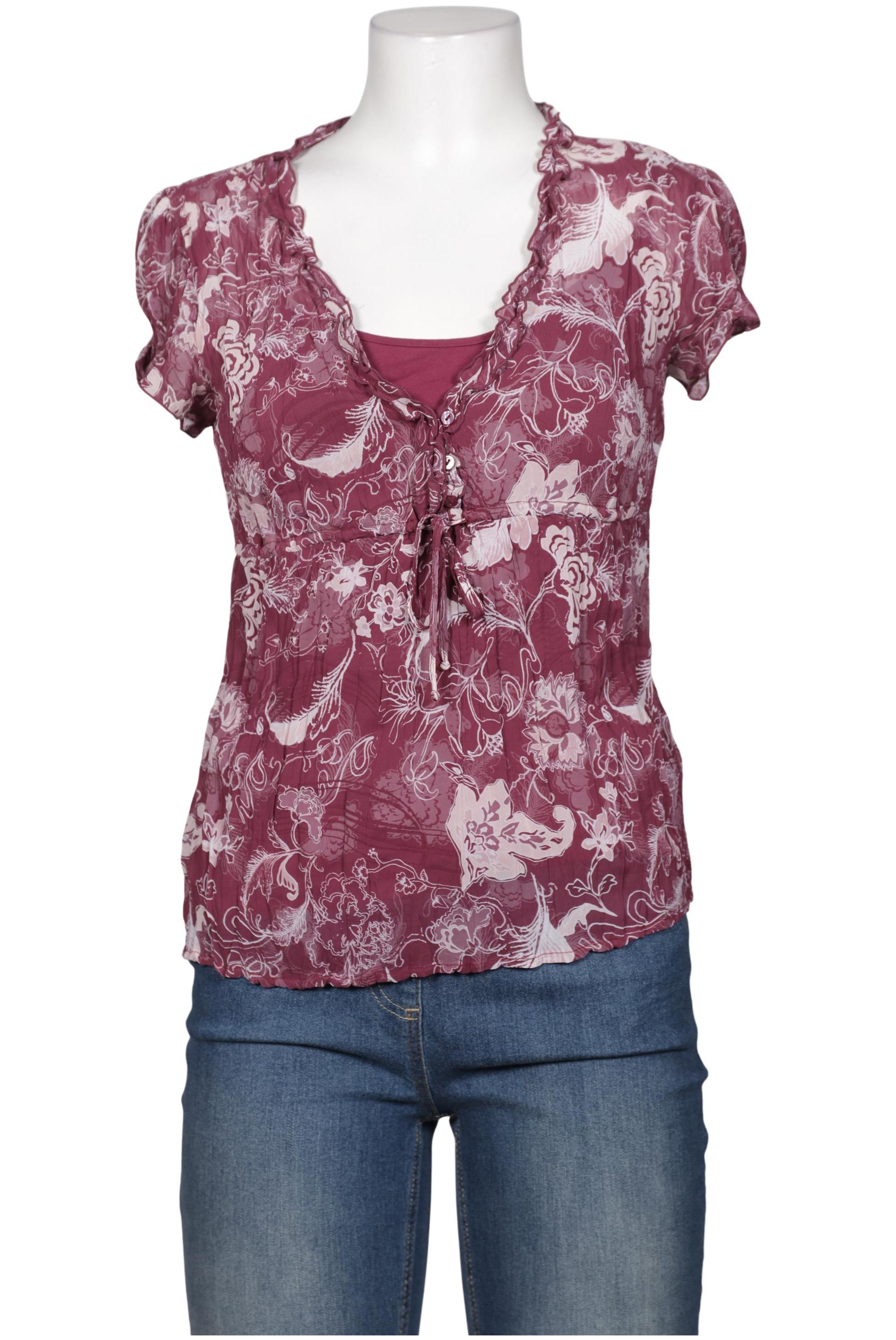 

s.Oliver Damen Bluse, bordeaux, Gr. 36