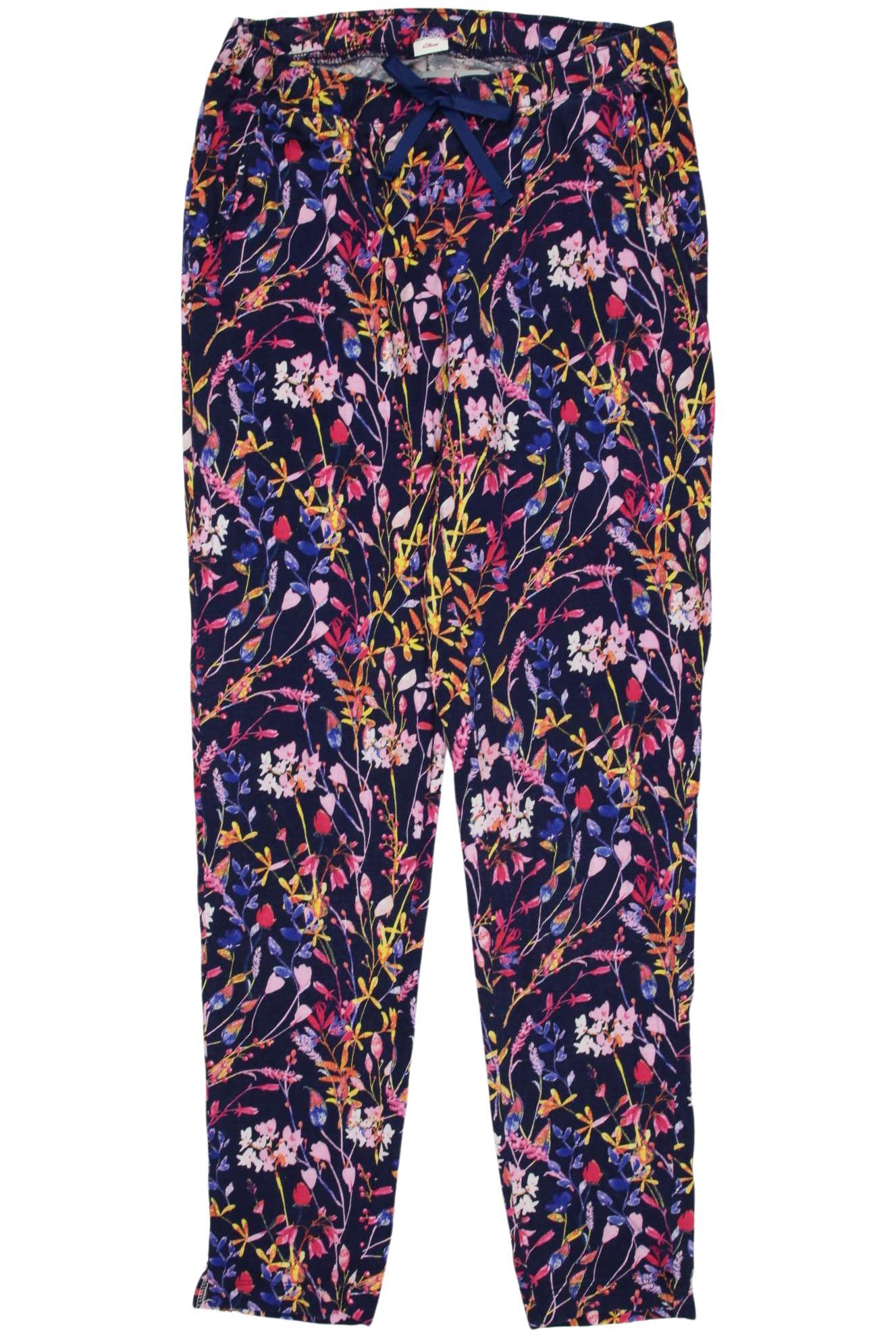 

s.Oliver Damen Stoffhose, marineblau, Gr. 36