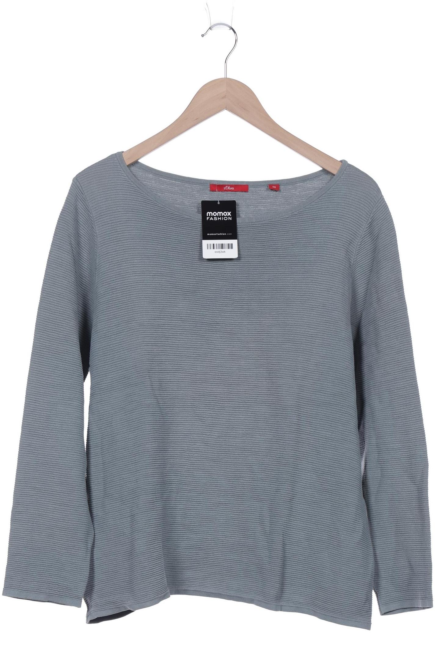 

s.Oliver Damen Pullover, türkis, Gr. 46